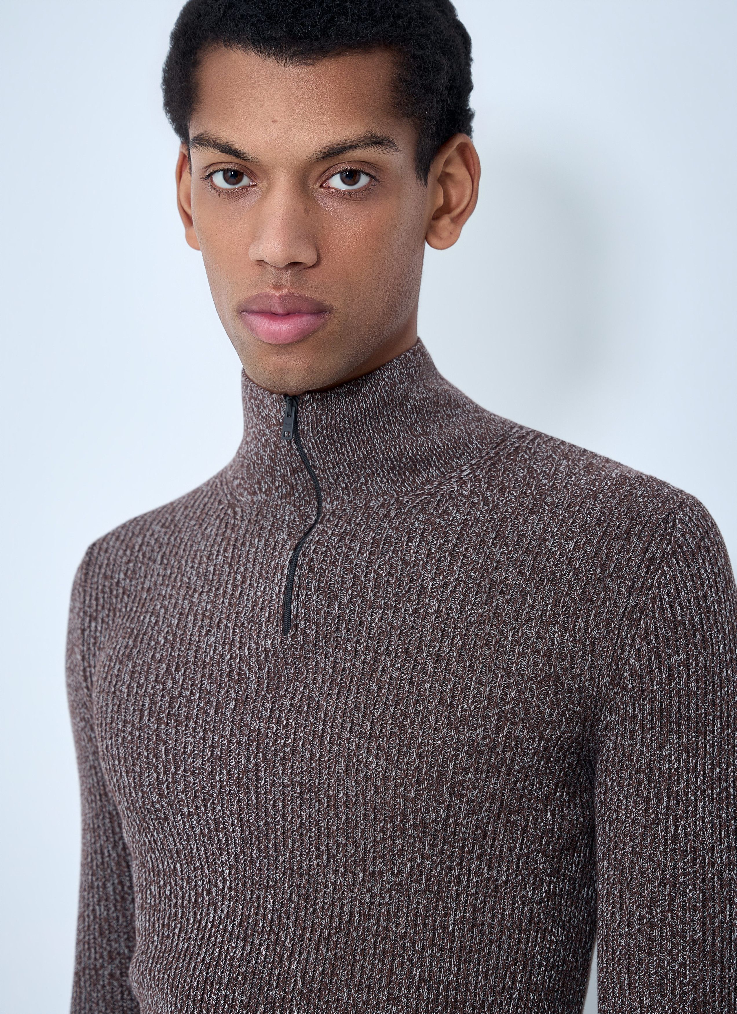 Prada High Neck Zip Sweater Size US M / EU 48-50 / 2 - 5 Thumbnail