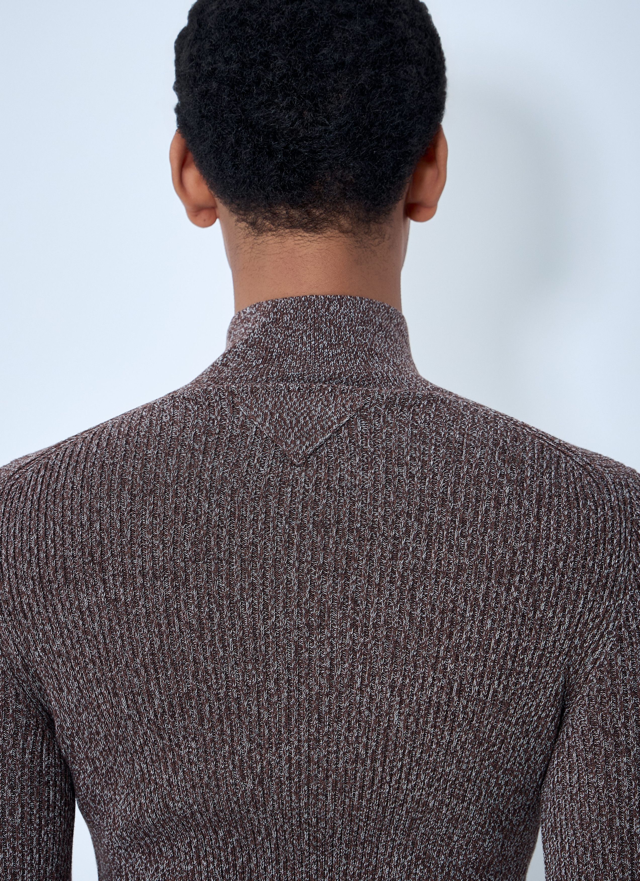 Prada High Neck Zip Sweater Size US M / EU 48-50 / 2 - 6 Thumbnail