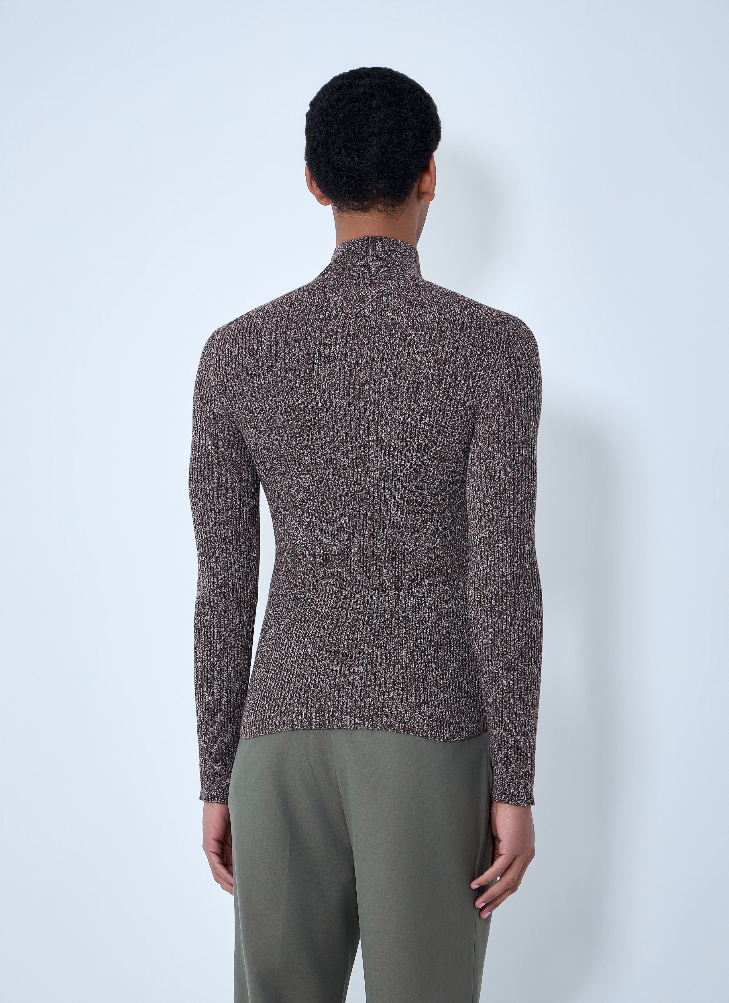 Prada High Neck Zip Sweater Size US M / EU 48-50 / 2 - 4 Thumbnail