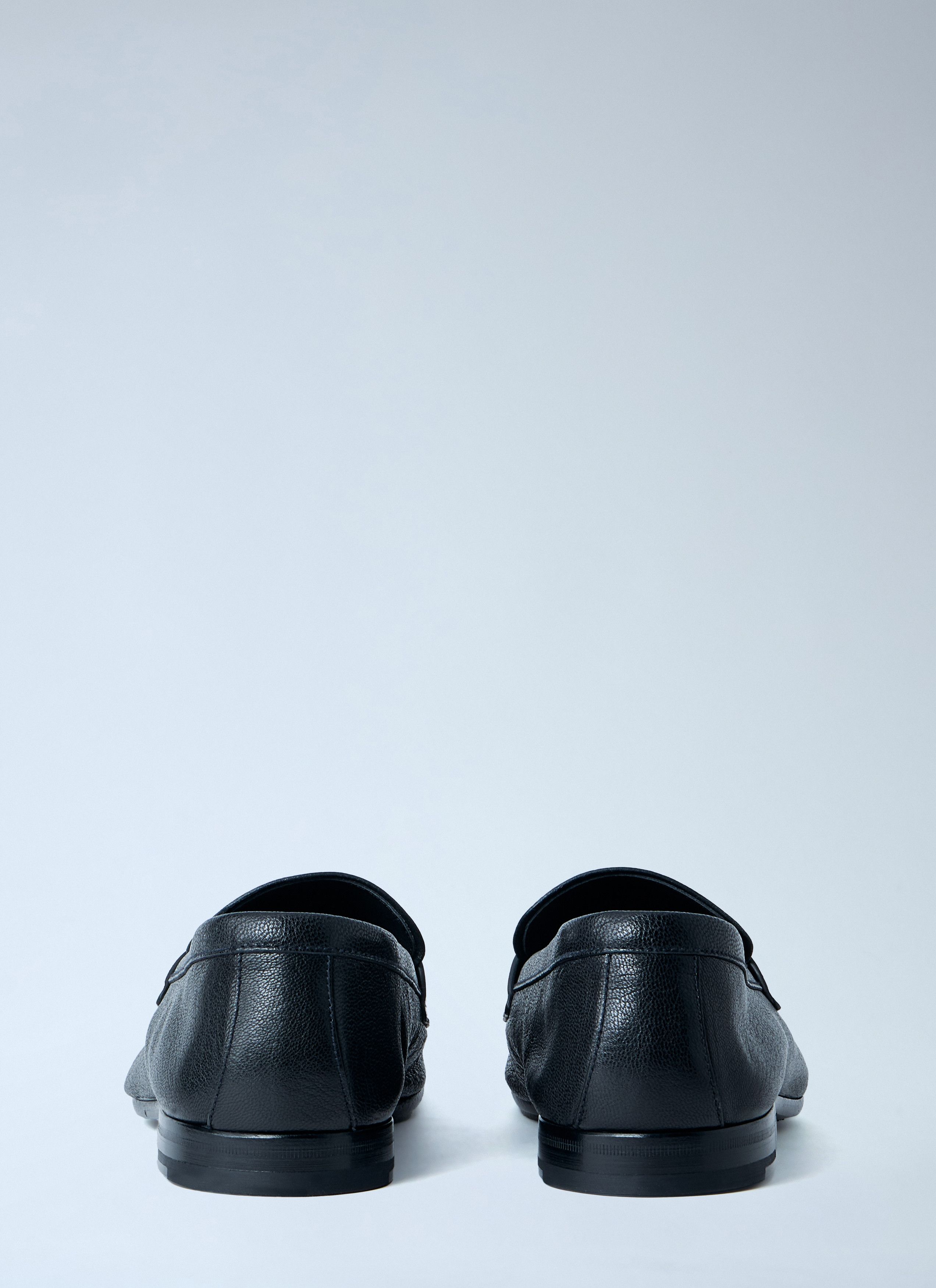 Prada Leather Loafers Size US 12 / EU 45 - 5 Thumbnail