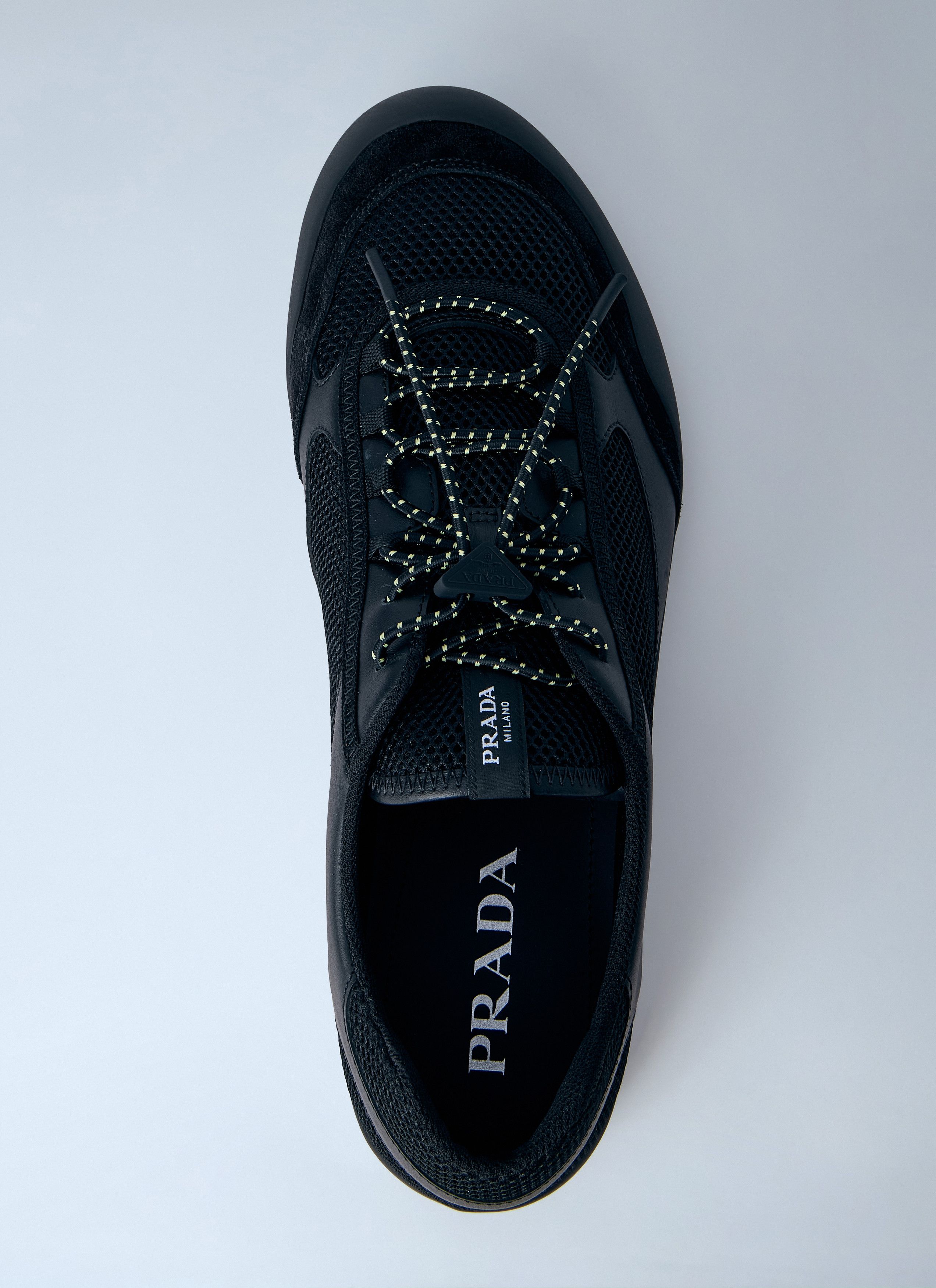 Prada Speedrock Mesh Panel Sneakers Size US 10 / EU 43 - 6 Thumbnail