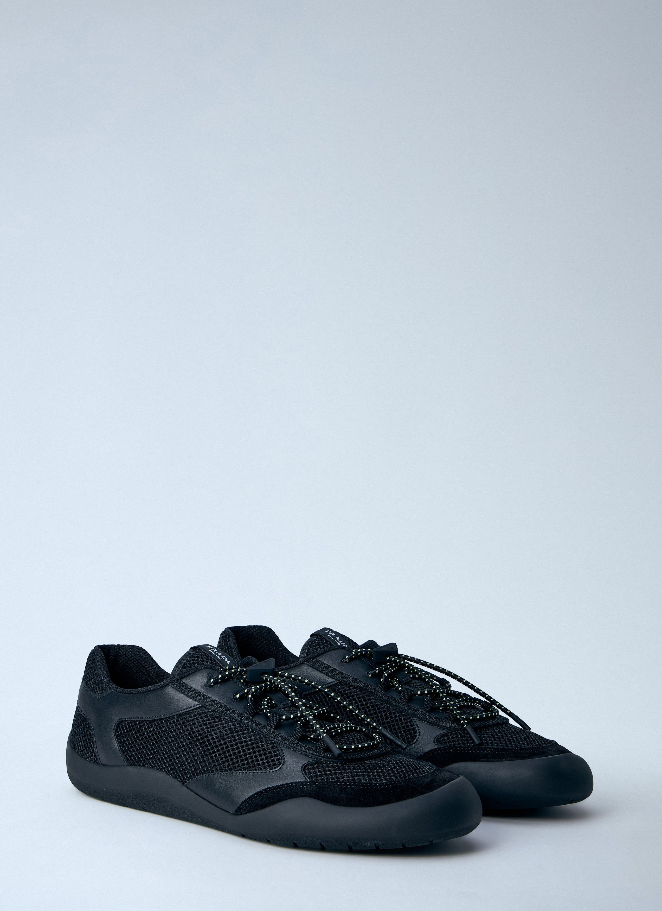 Prada Speedrock Mesh Panel Sneakers Size US 12 / EU 45 - 2 Thumbnail