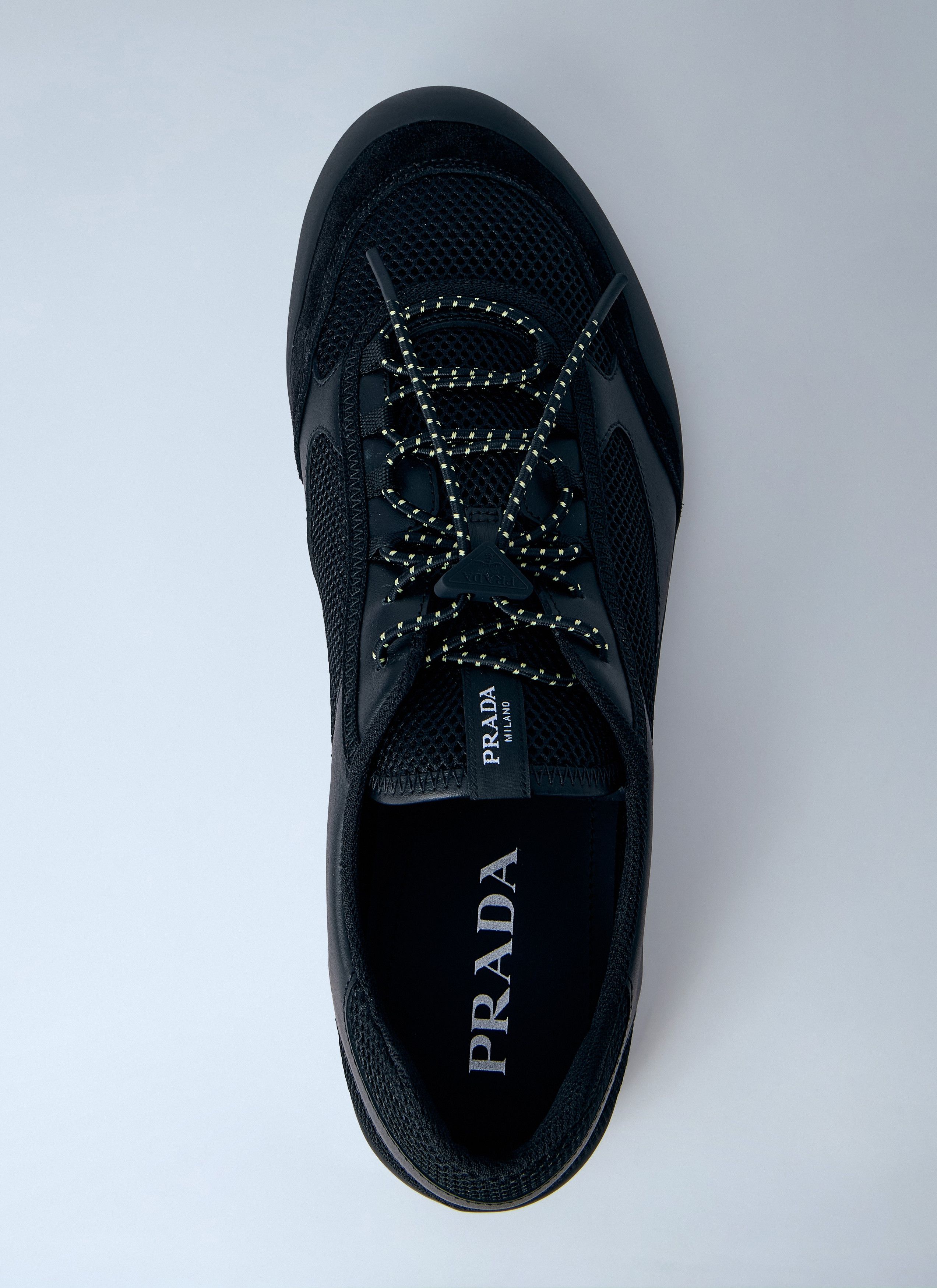 Prada Speedrock Mesh Panel Sneakers Size US 12 / EU 45 - 6 Thumbnail