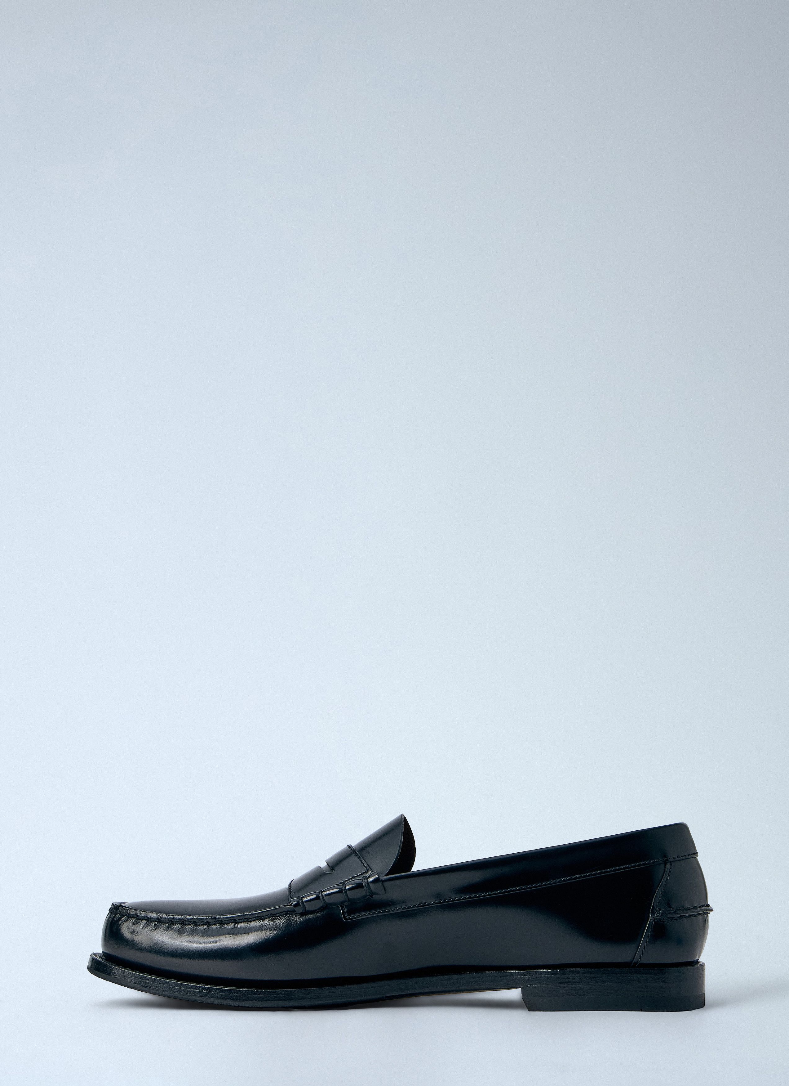 Prada Leather Loafers Size US 11 / EU 44 - 4 Thumbnail