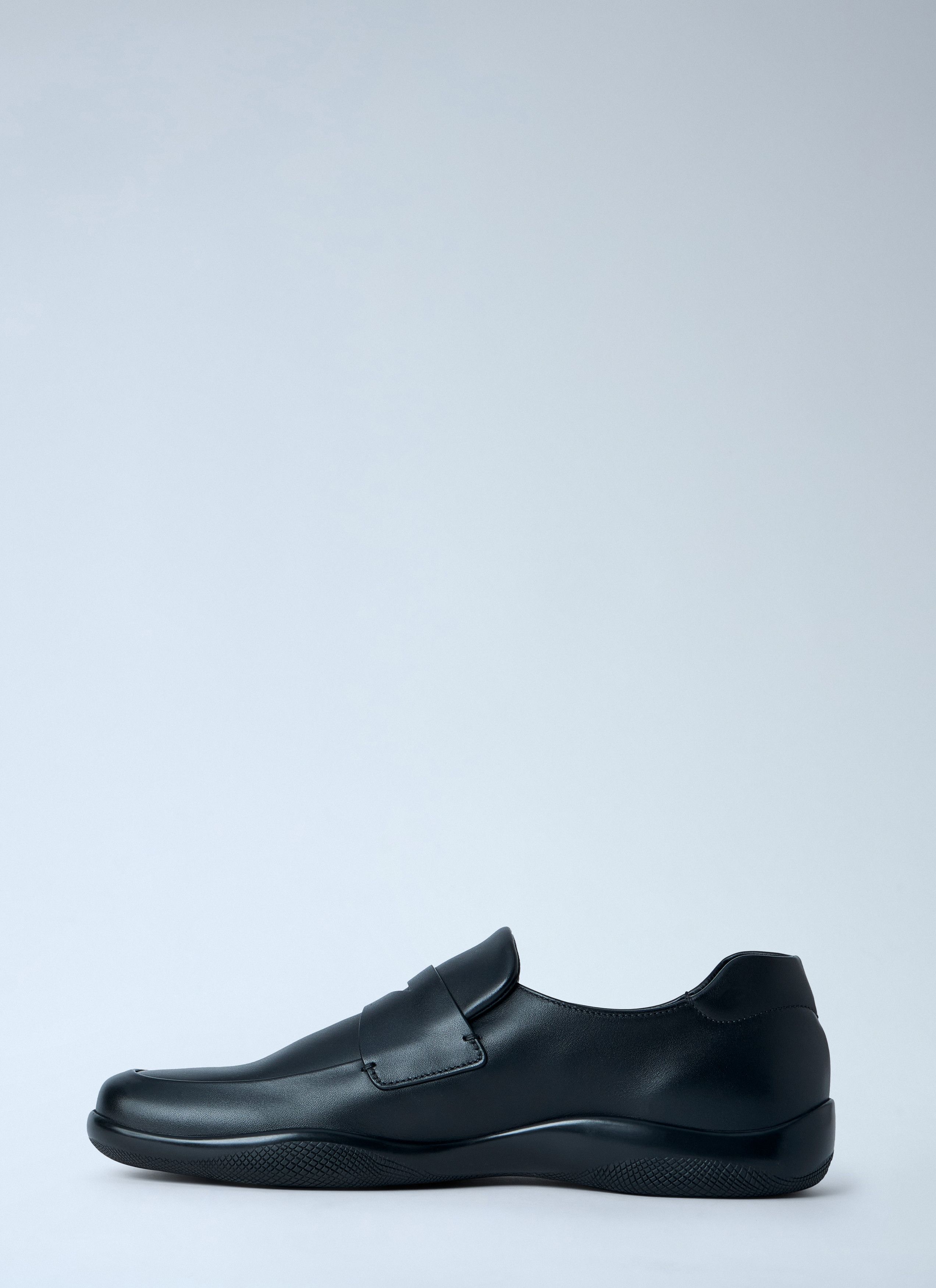 Prada Leather Loafers Size US 12 / EU 45 - 4 Thumbnail