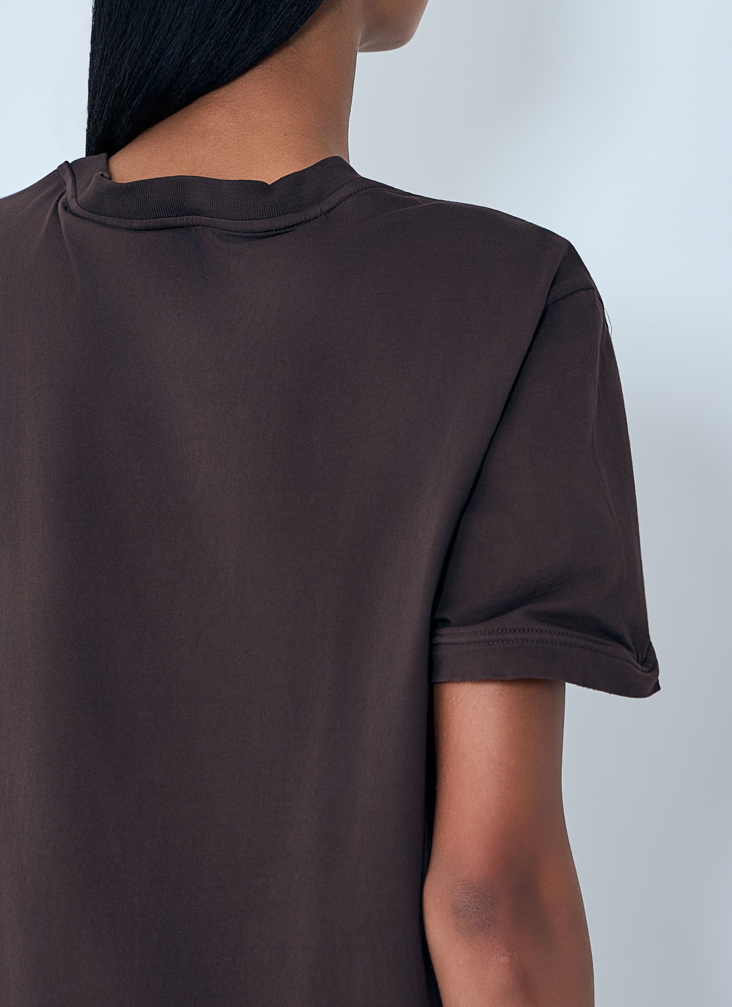 Prada Cotton Jersey T-shirt Size S / US 4 / IT 40 - 6 Thumbnail