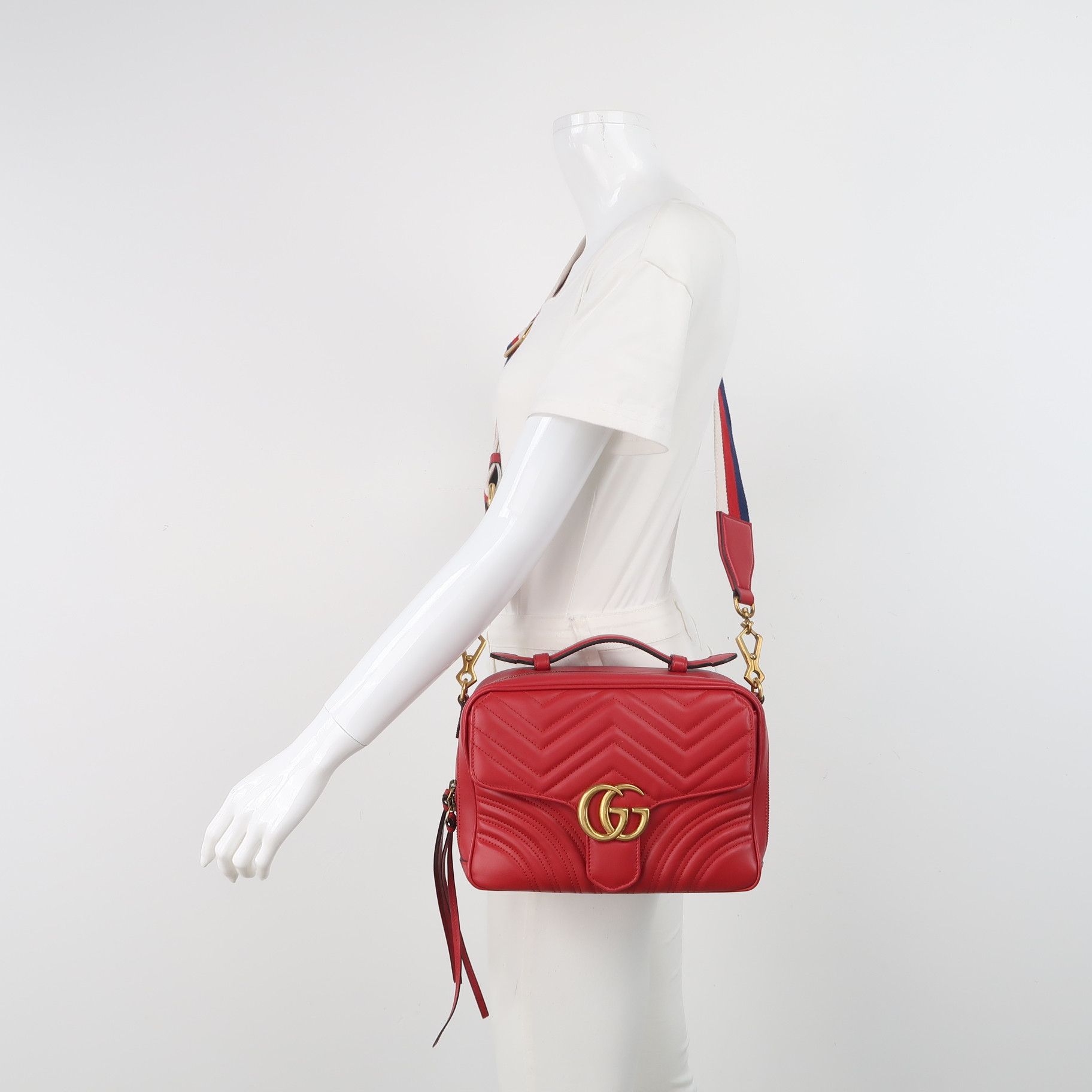 Gucci Gucci Women os Shoulder Bags Size ONE SIZE - 2 Thumbnail