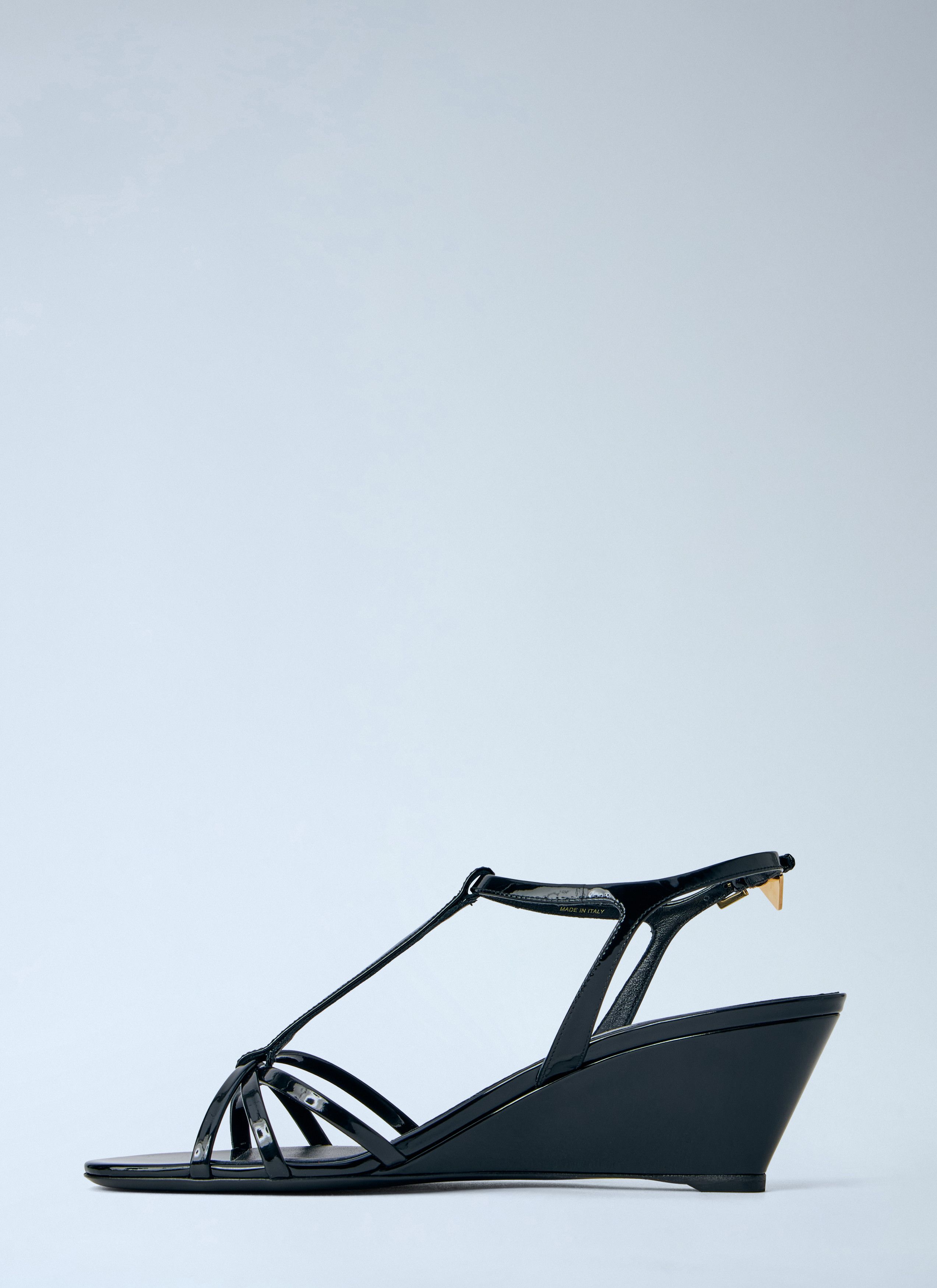 Prada Strappy Wedge Sandals Size US 6 / IT 36 - 4 Thumbnail