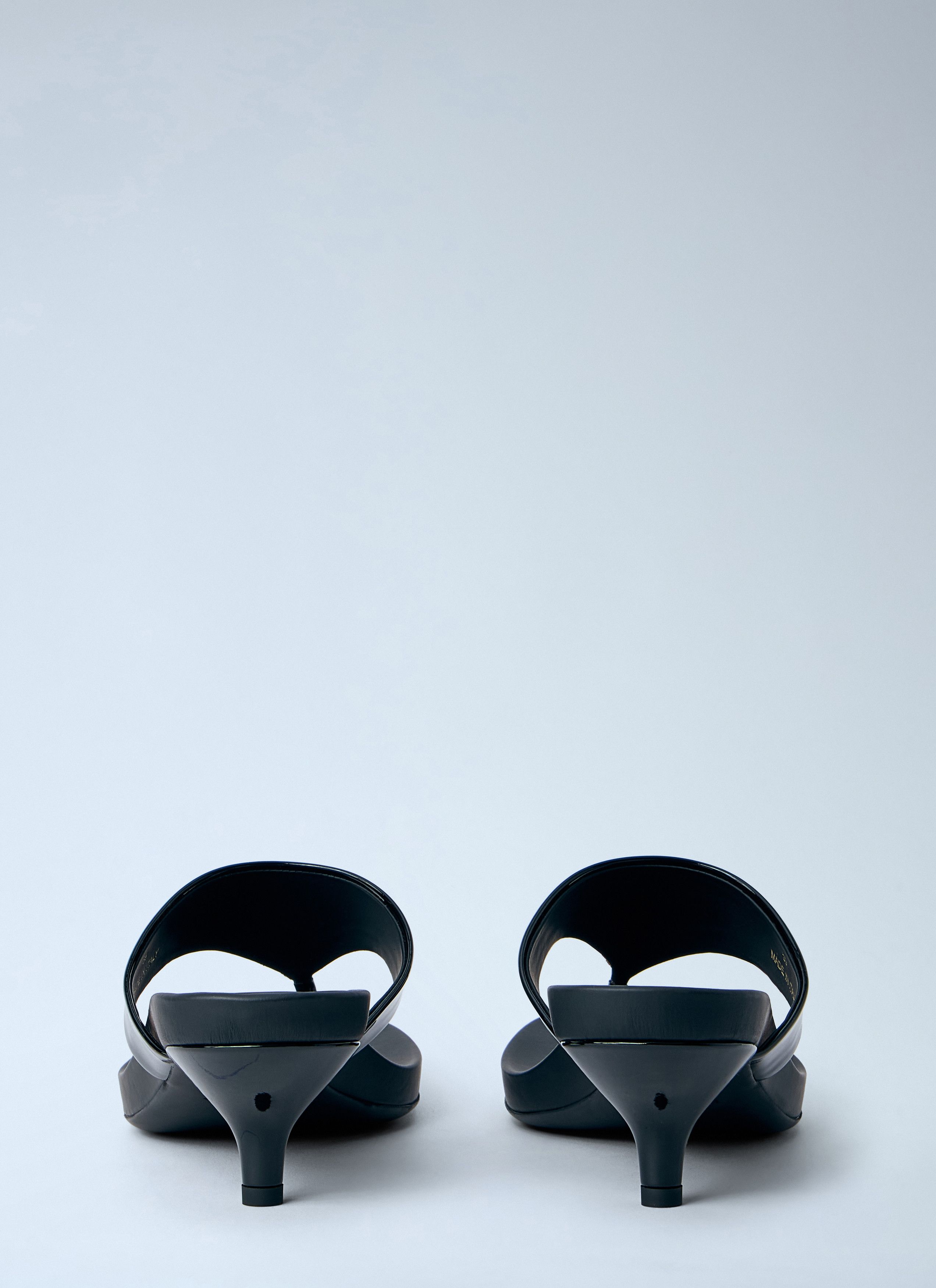 Prada Patent Leather Thong Sandals Size US 9 / IT 39 - 5 Thumbnail