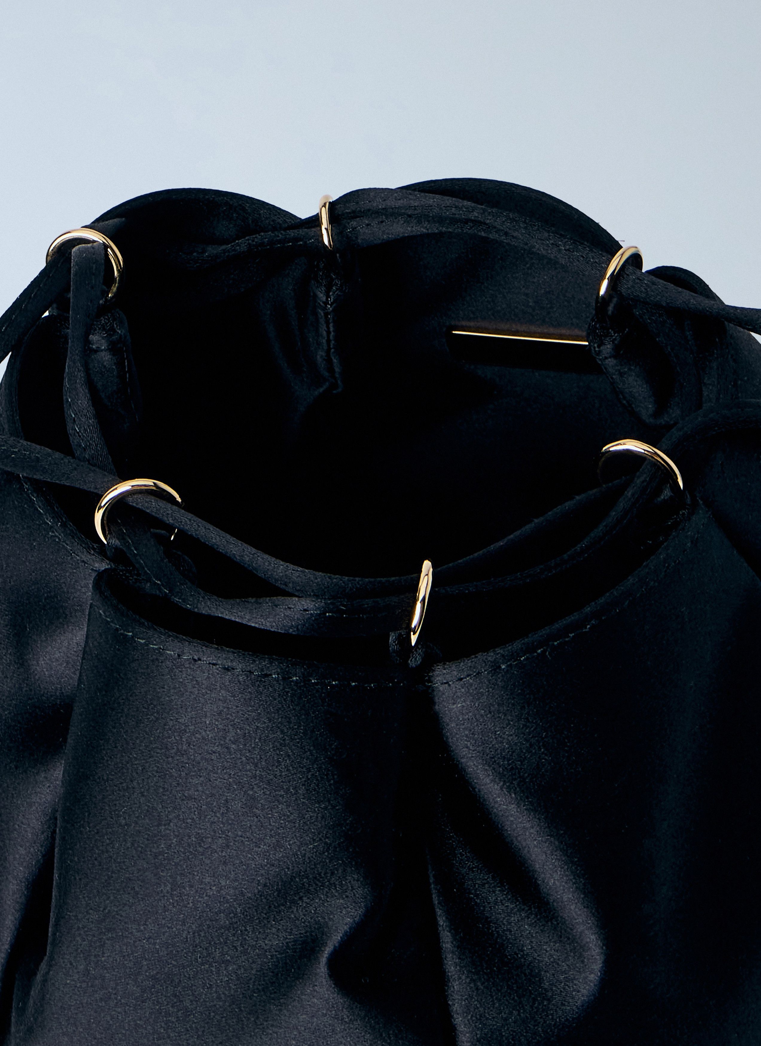 Prada Satin Mini Bucket Bag Size ONE SIZE - 6 Thumbnail