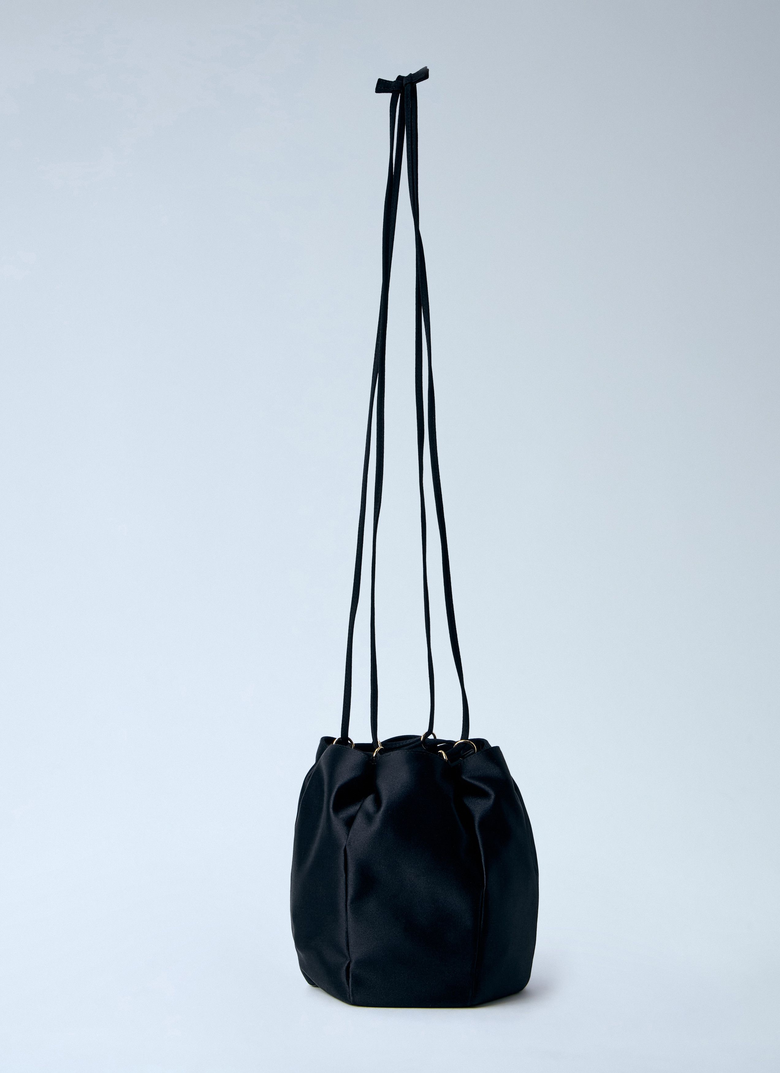 Prada Satin Mini Bucket Bag Size ONE SIZE - 3 Thumbnail