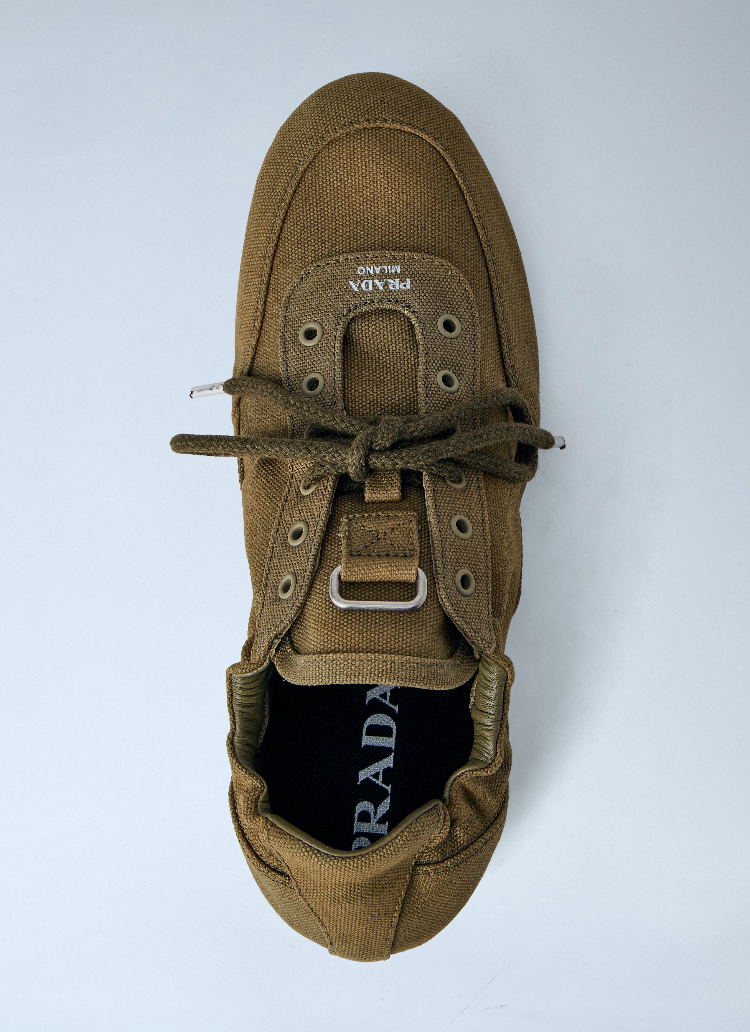 Prada Collapse Canvas Sneakers Size US 8 / IT 38 - 6 Thumbnail