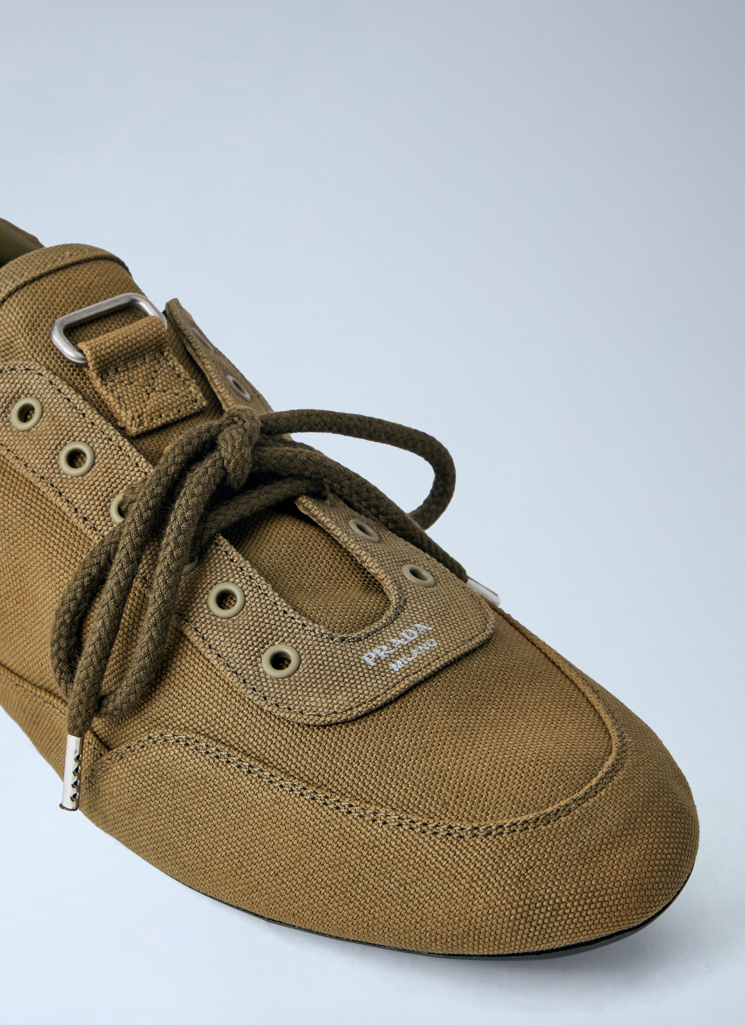 Prada Collapse Canvas Sneakers Size US 9 / IT 39 - 3 Thumbnail