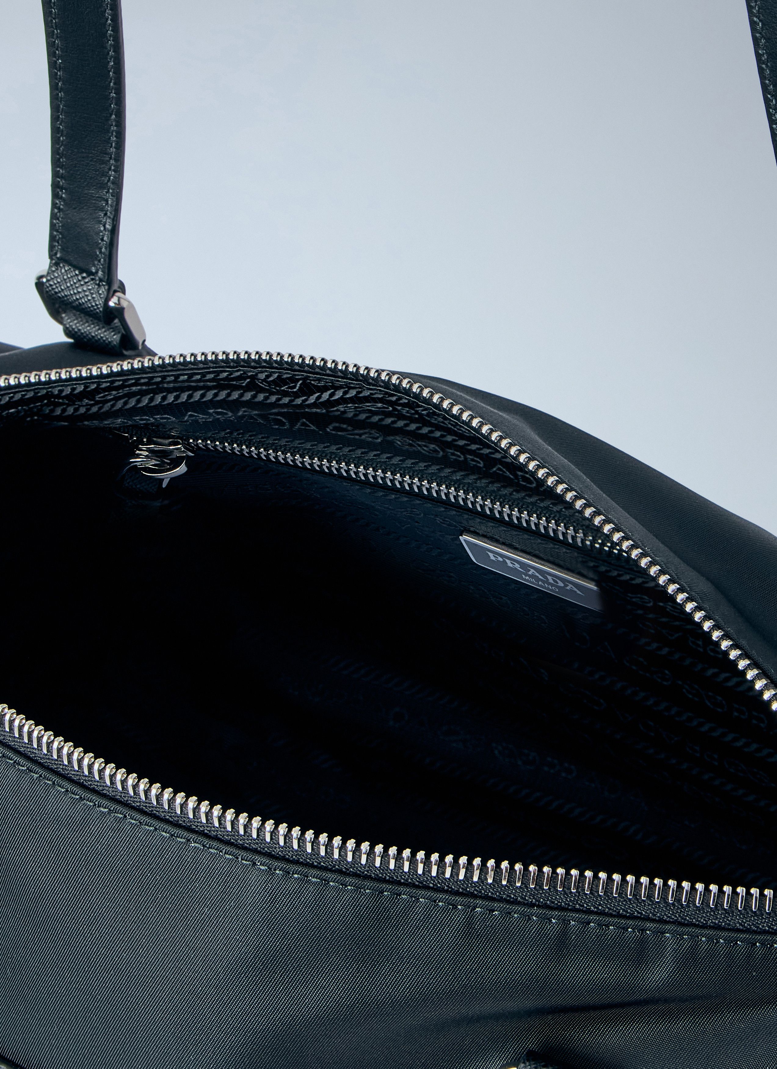 Prada Bauletto Large in Re-Nylon e Saffiano Size ONE SIZE - 5 Thumbnail