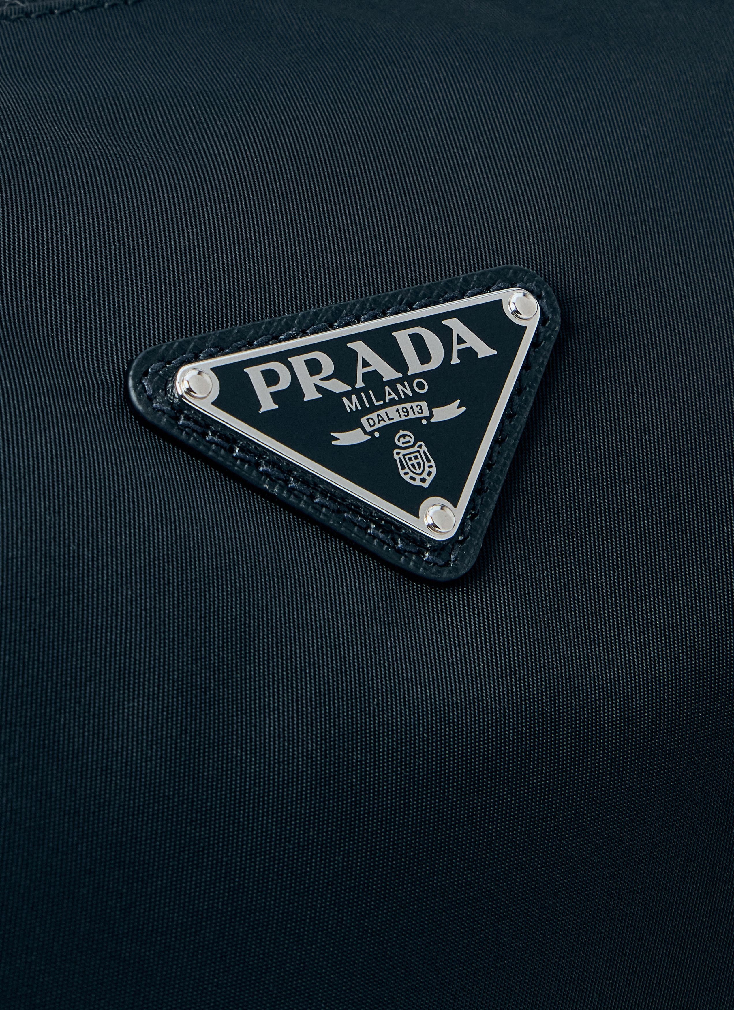 Prada Bauletto Large in Re-Nylon e Saffiano Size ONE SIZE - 3 Thumbnail