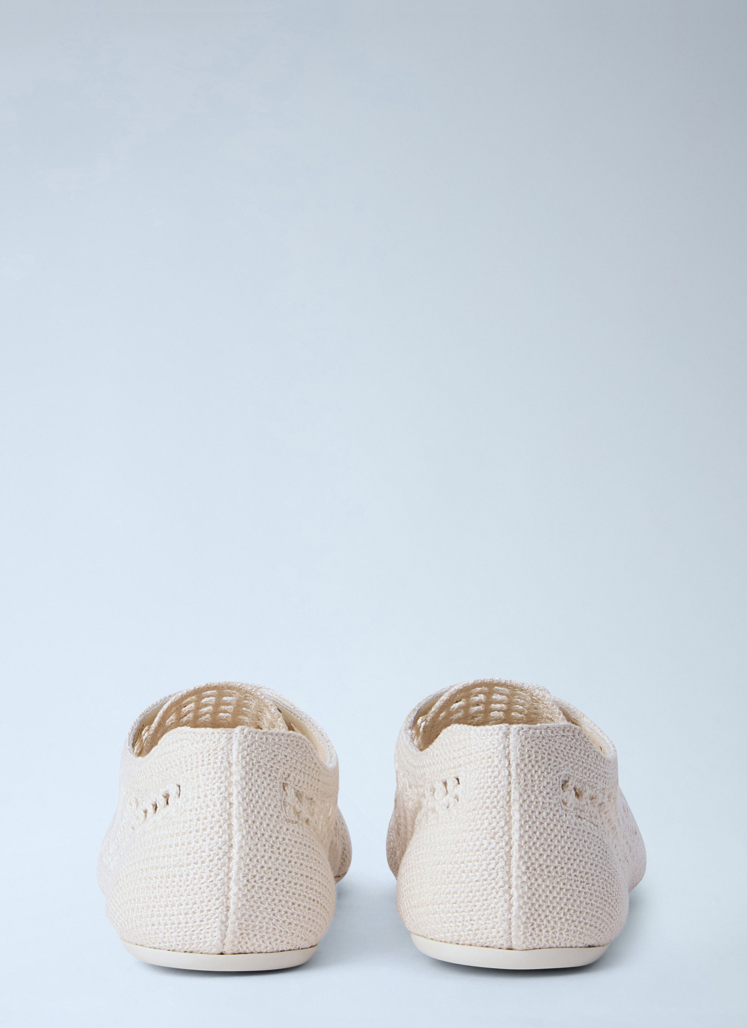 Prada Collapse Crochet Sneakers Size US 9 / IT 39 - 5 Thumbnail