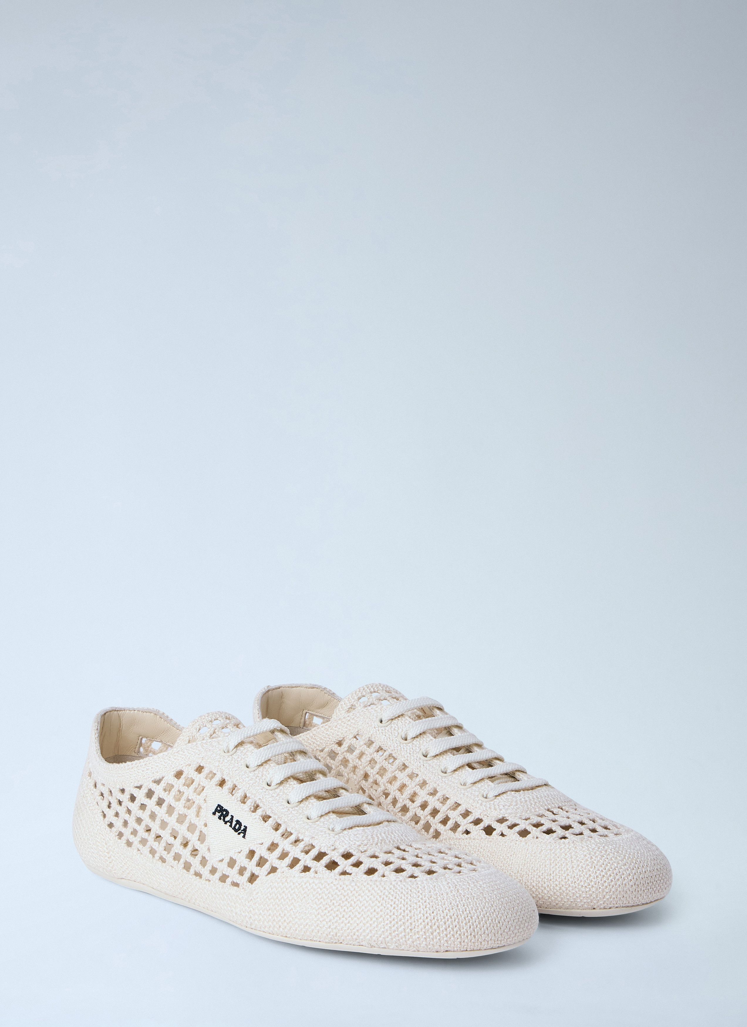Prada Collapse Crochet Sneakers Size US 10 / IT 40 - 2 Thumbnail