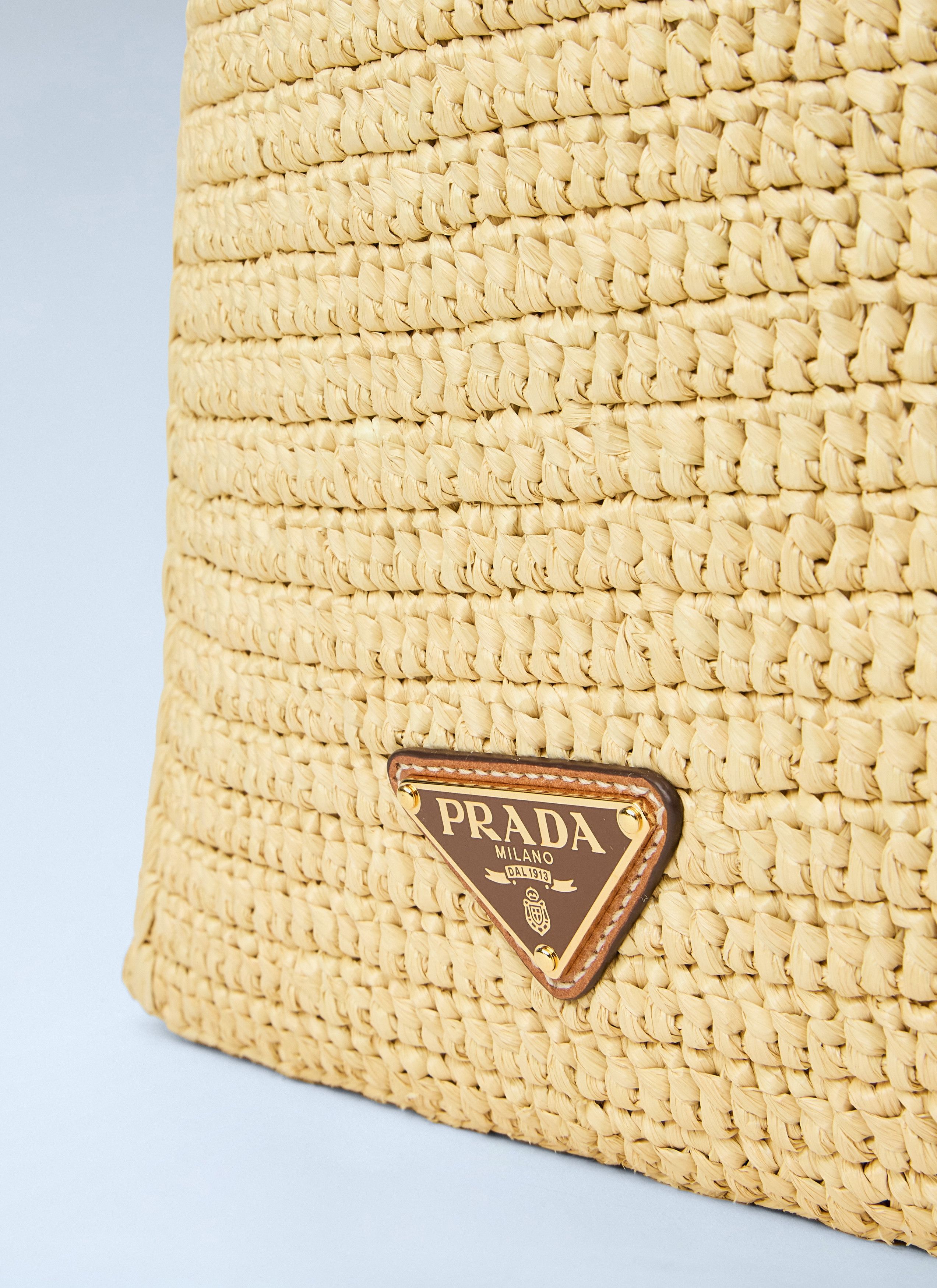 Prada Crochet Large Handbag Size ONE SIZE - 5 Thumbnail