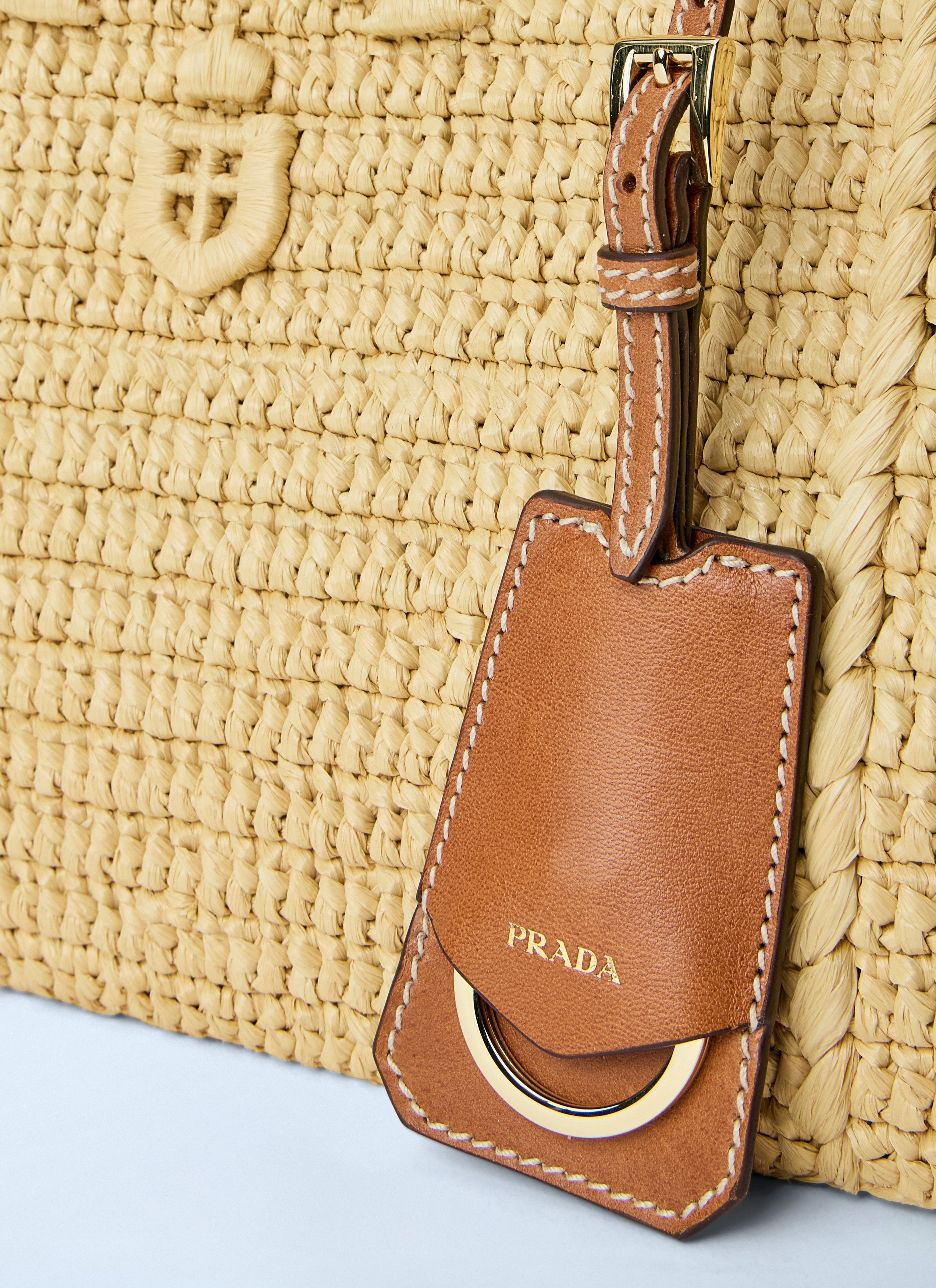Prada Crochet Large Handbag Size ONE SIZE - 4 Thumbnail