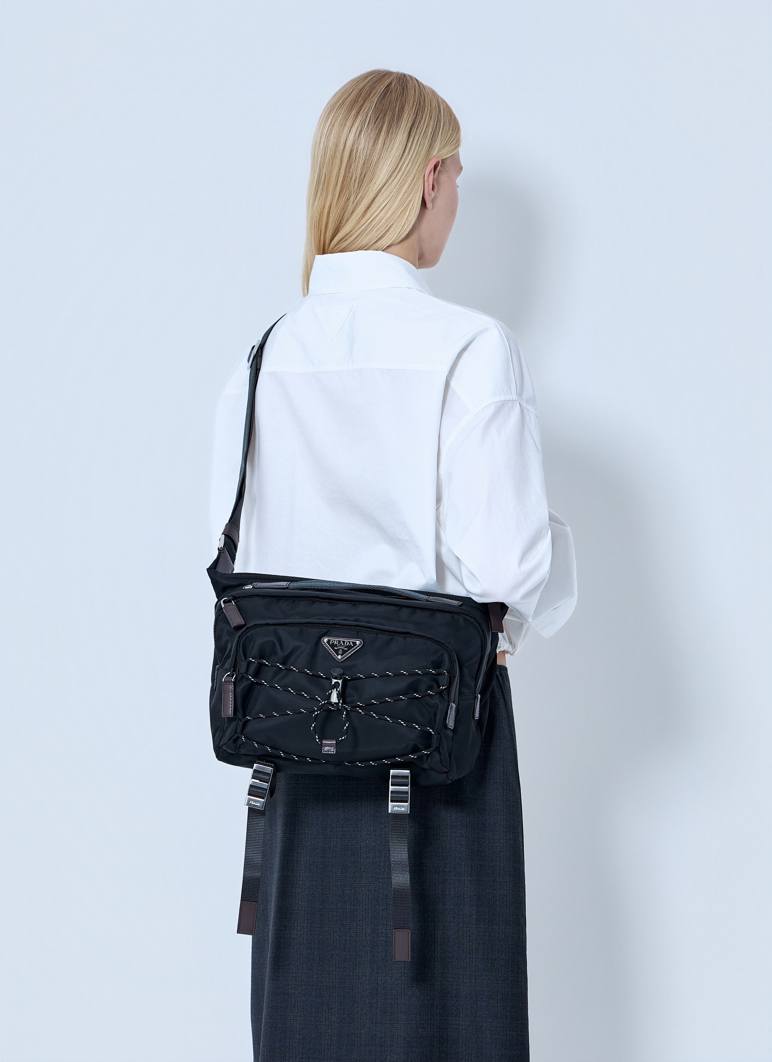 Prada Speedrock Re-Nylon Crossbody Bag Size ONE SIZE - 7 Thumbnail