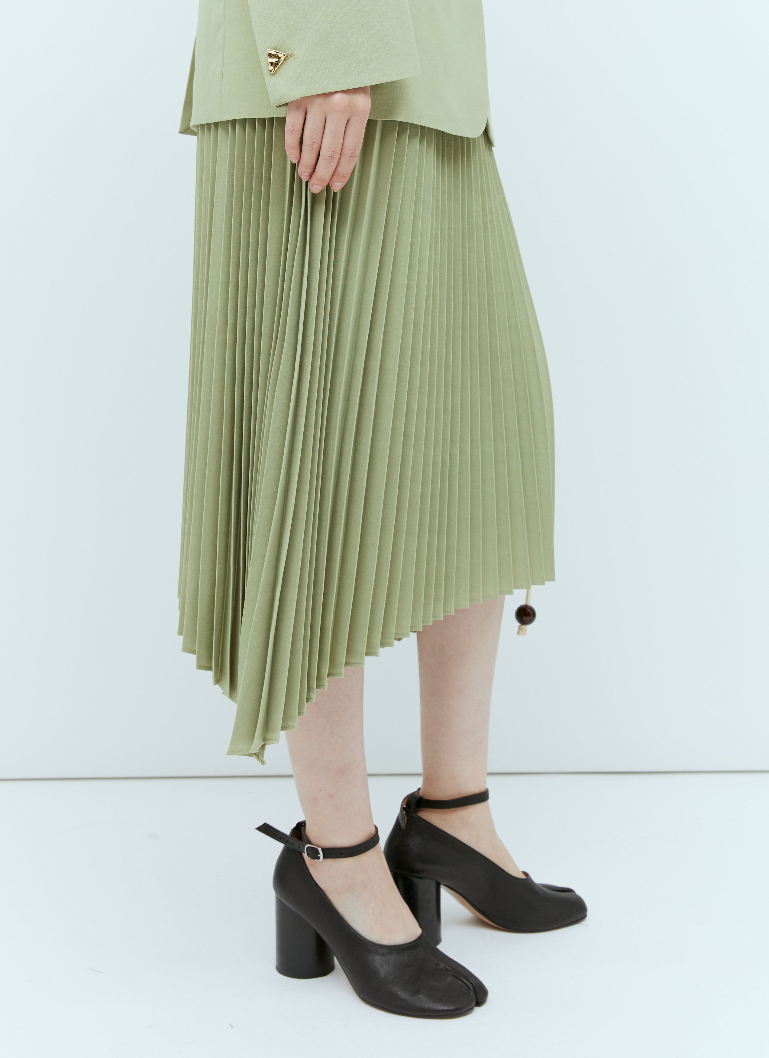 Rejina Pyo Dilan Pleated Skirt Size 28" / US 6 / IT 42 - 6 Thumbnail