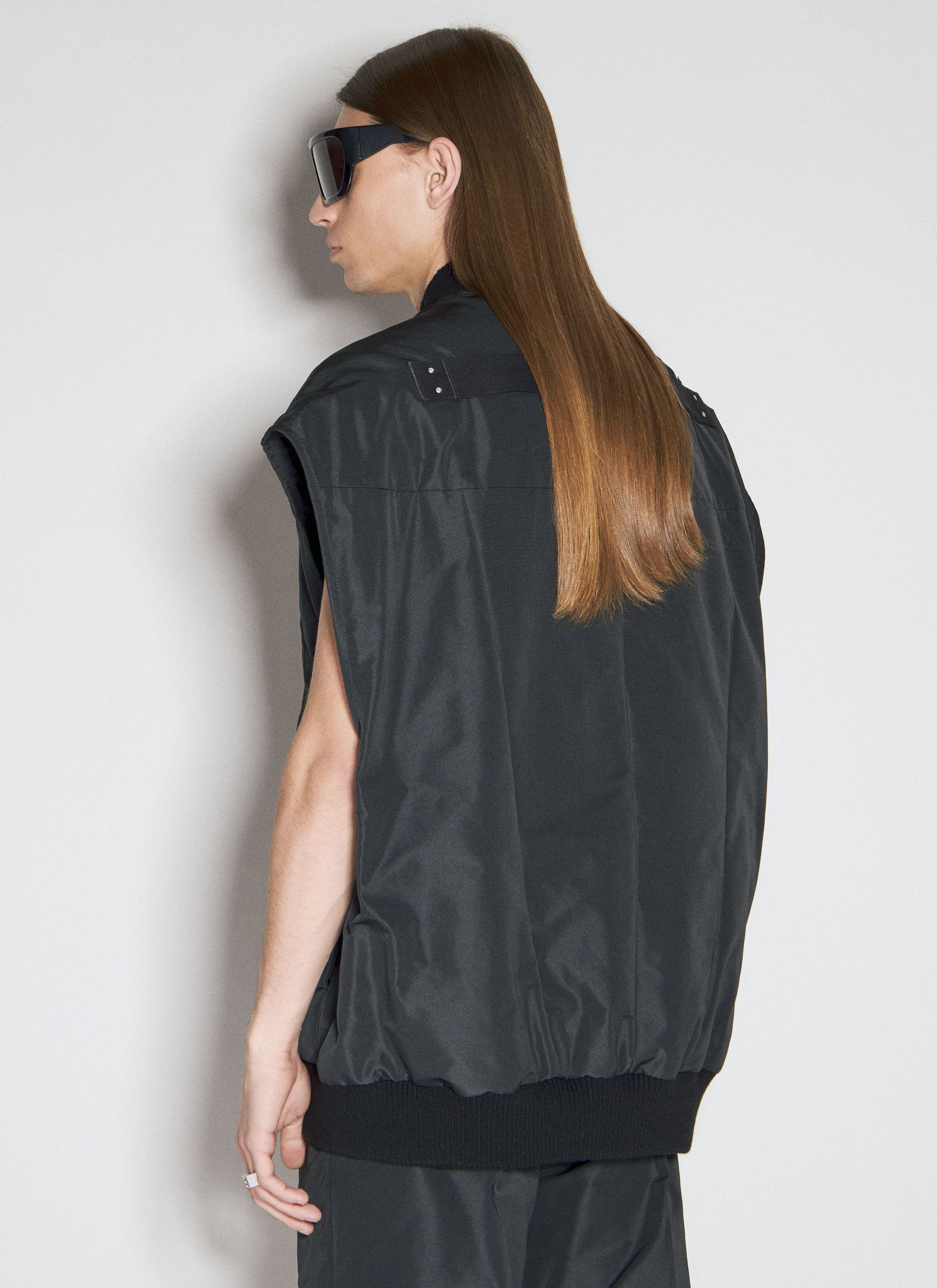 Rick Owens Jumbo Flight Vest Size US XL / EU 56 / 4 - 3 Thumbnail