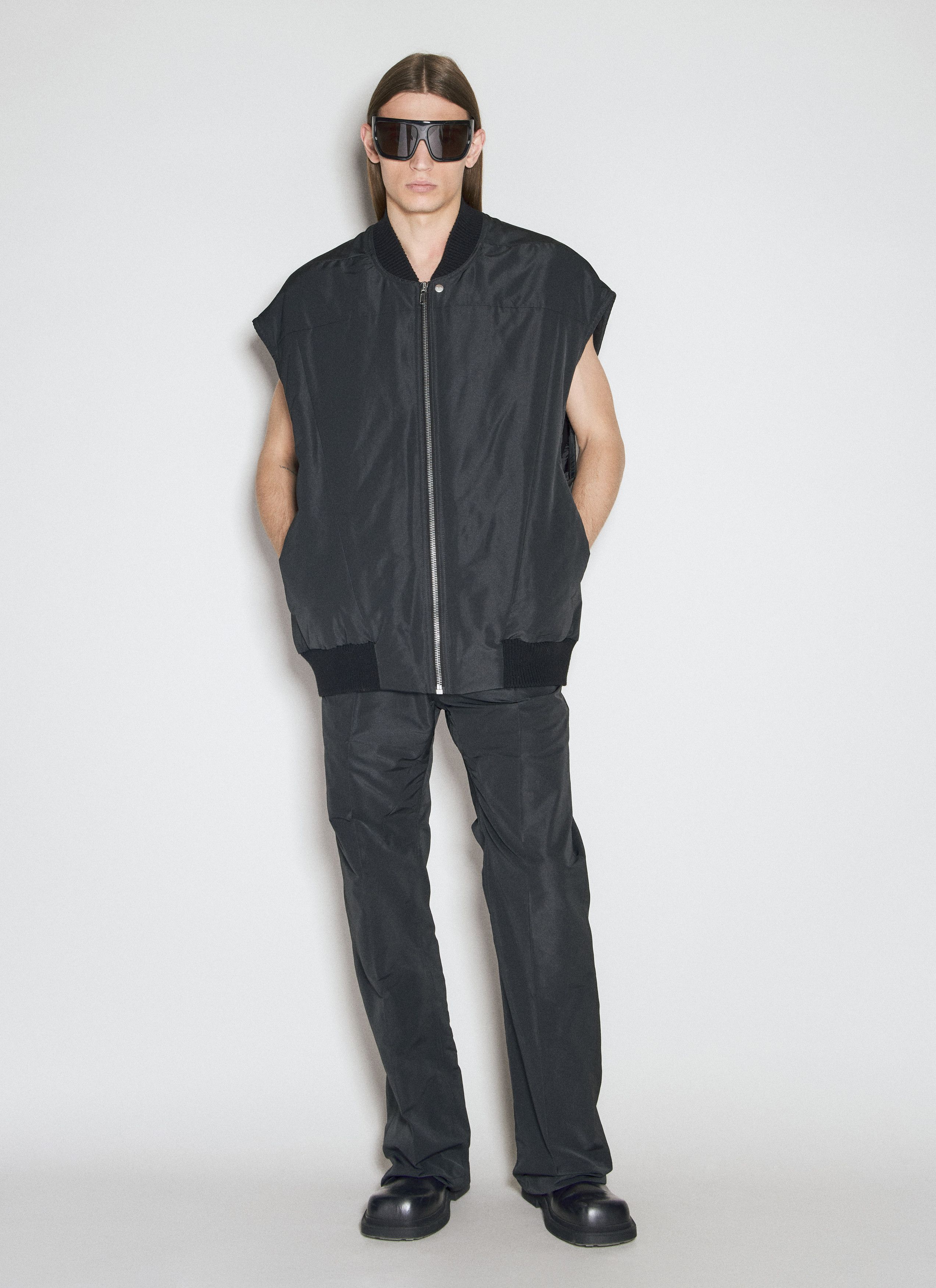 Rick Owens Jumbo Flight Vest Size US XL / EU 56 / 4 - 2 Thumbnail