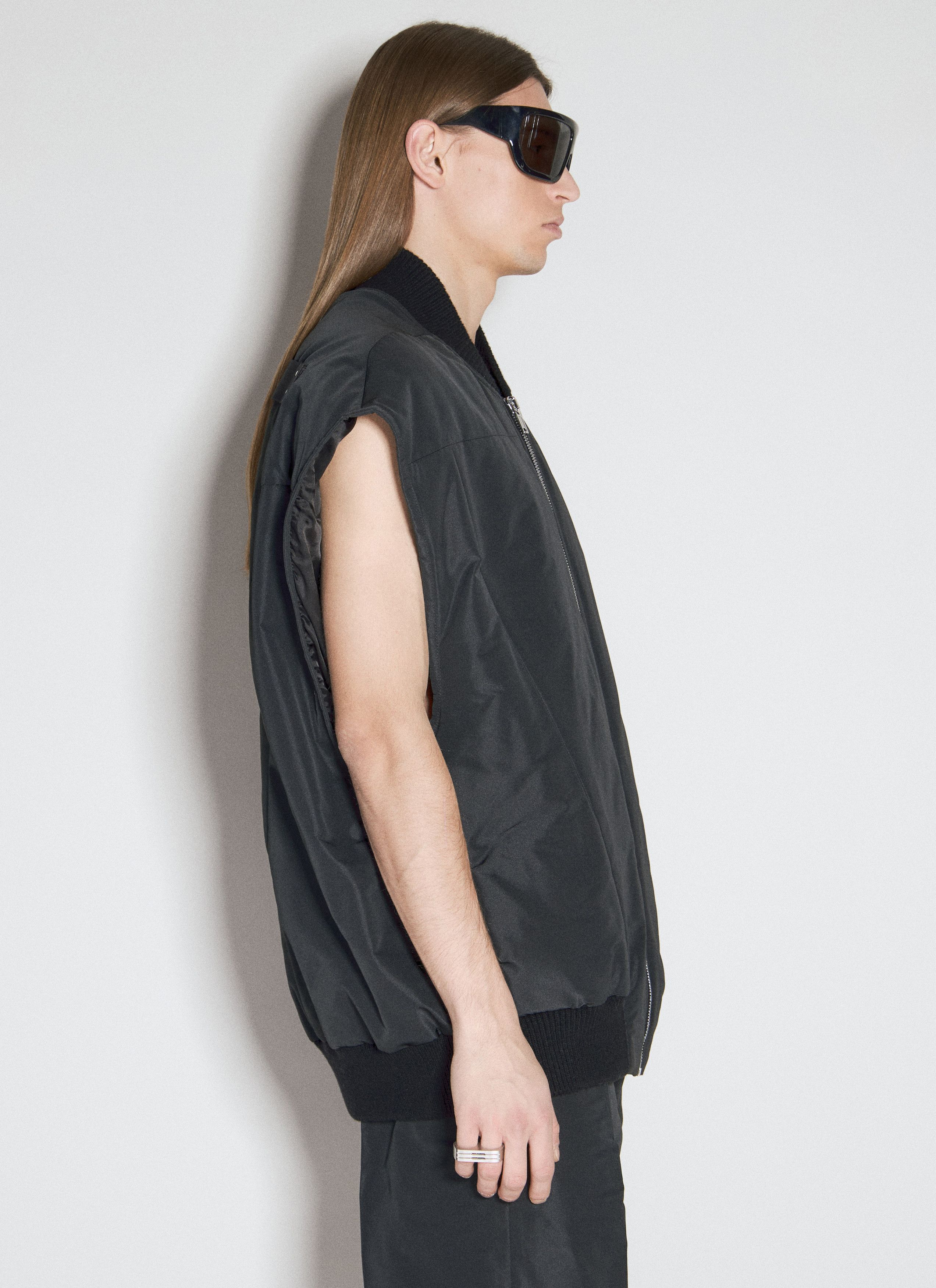 Rick Owens Jumbo Flight Vest Size US XL / EU 56 / 4 - 6 Thumbnail