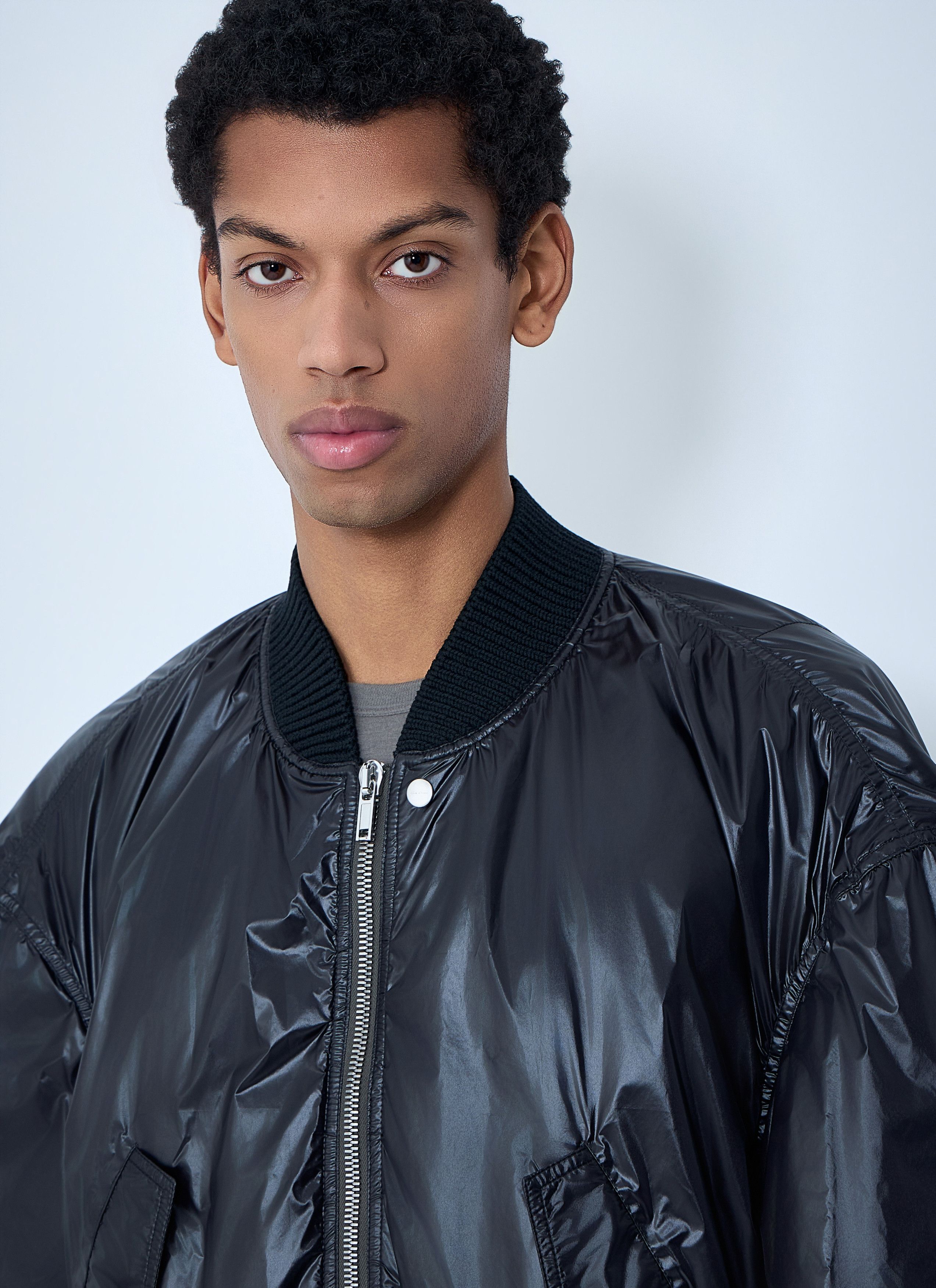 Rick Owens Oversized Bomber Jacket Size US L / EU 52-54 / 3 - 5 Thumbnail