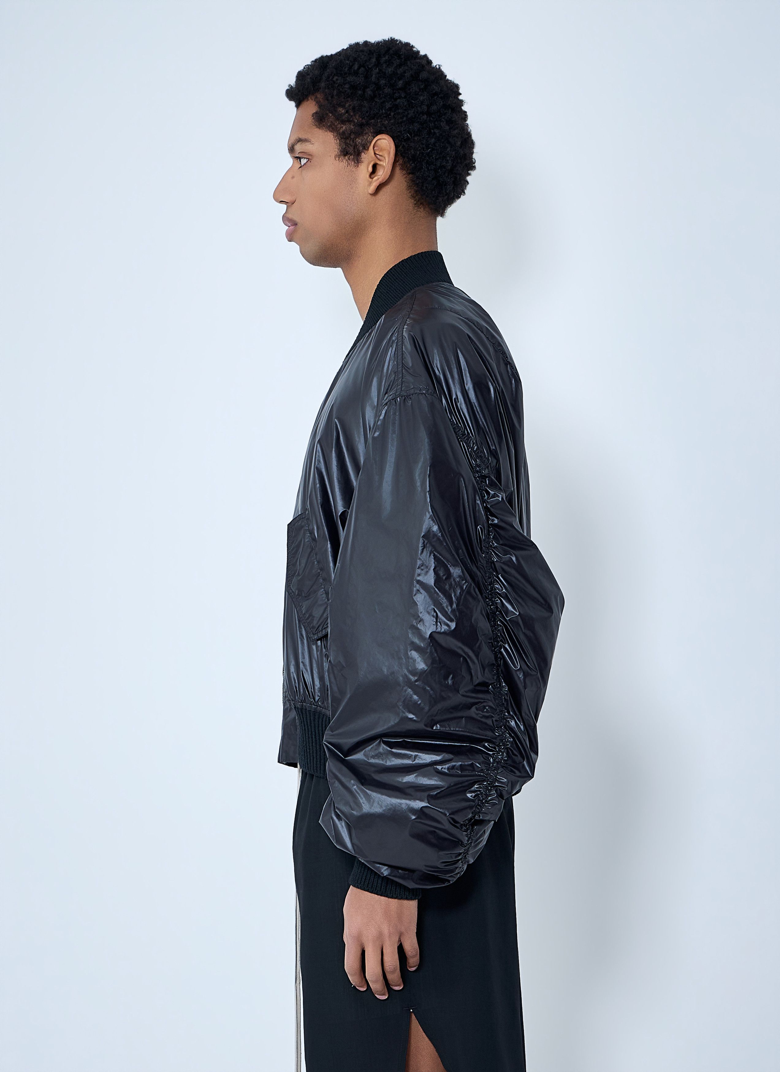 Rick Owens Oversized Bomber Jacket Size US L / EU 52-54 / 3 - 3 Thumbnail