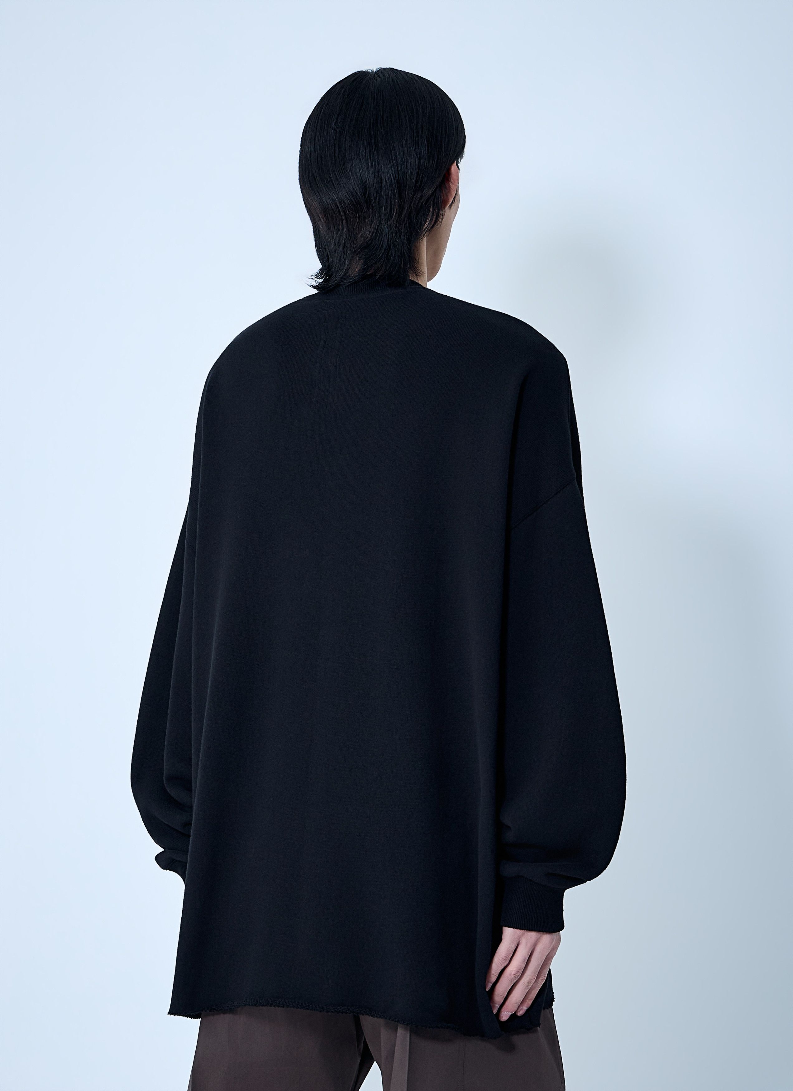 Rick Owens Tommy T Sweatshirt Size US M / EU 48-50 / 2 - 4 Thumbnail