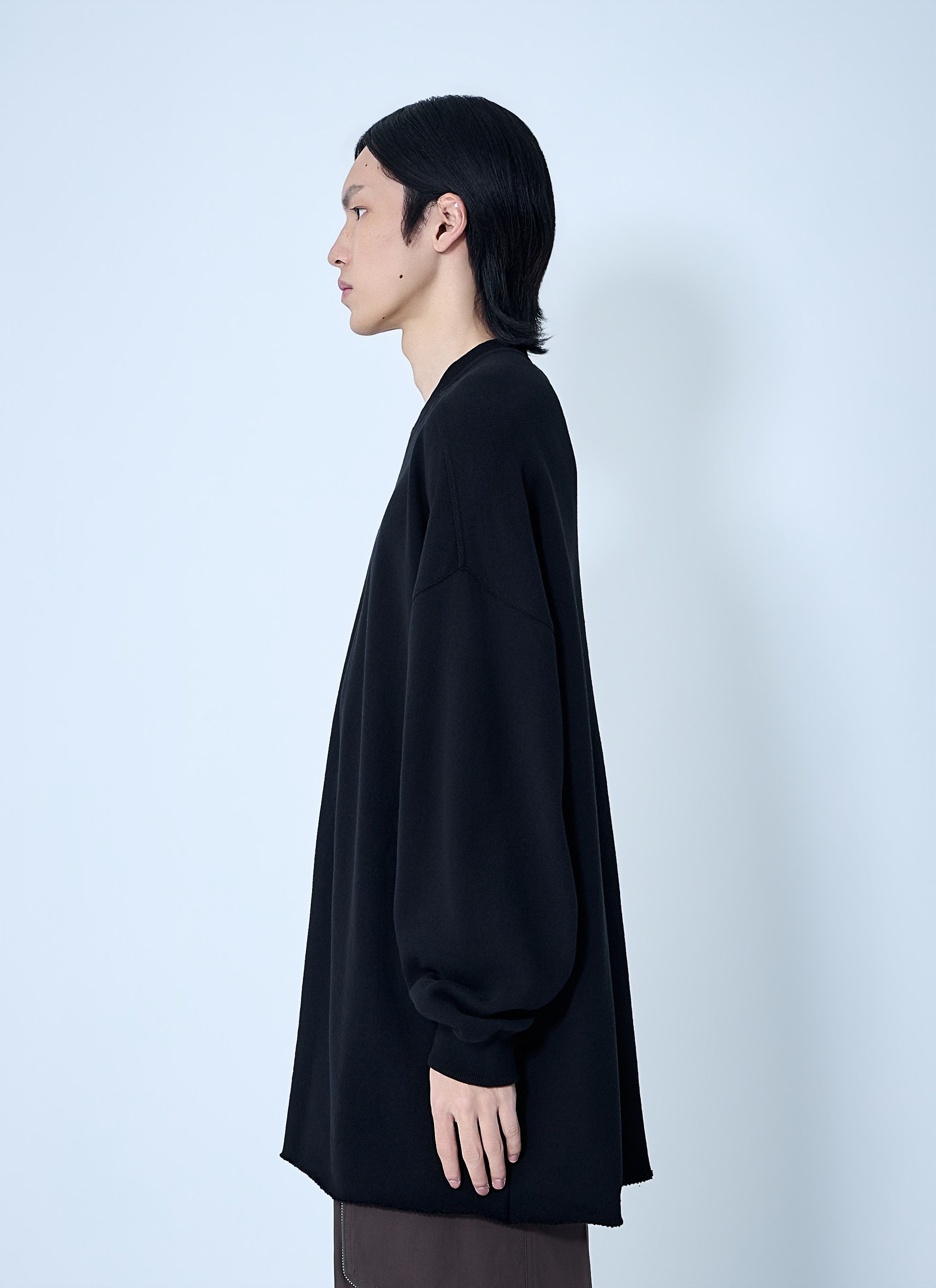 Rick Owens Tommy T Sweatshirt Size US M / EU 48-50 / 2 - 3 Thumbnail
