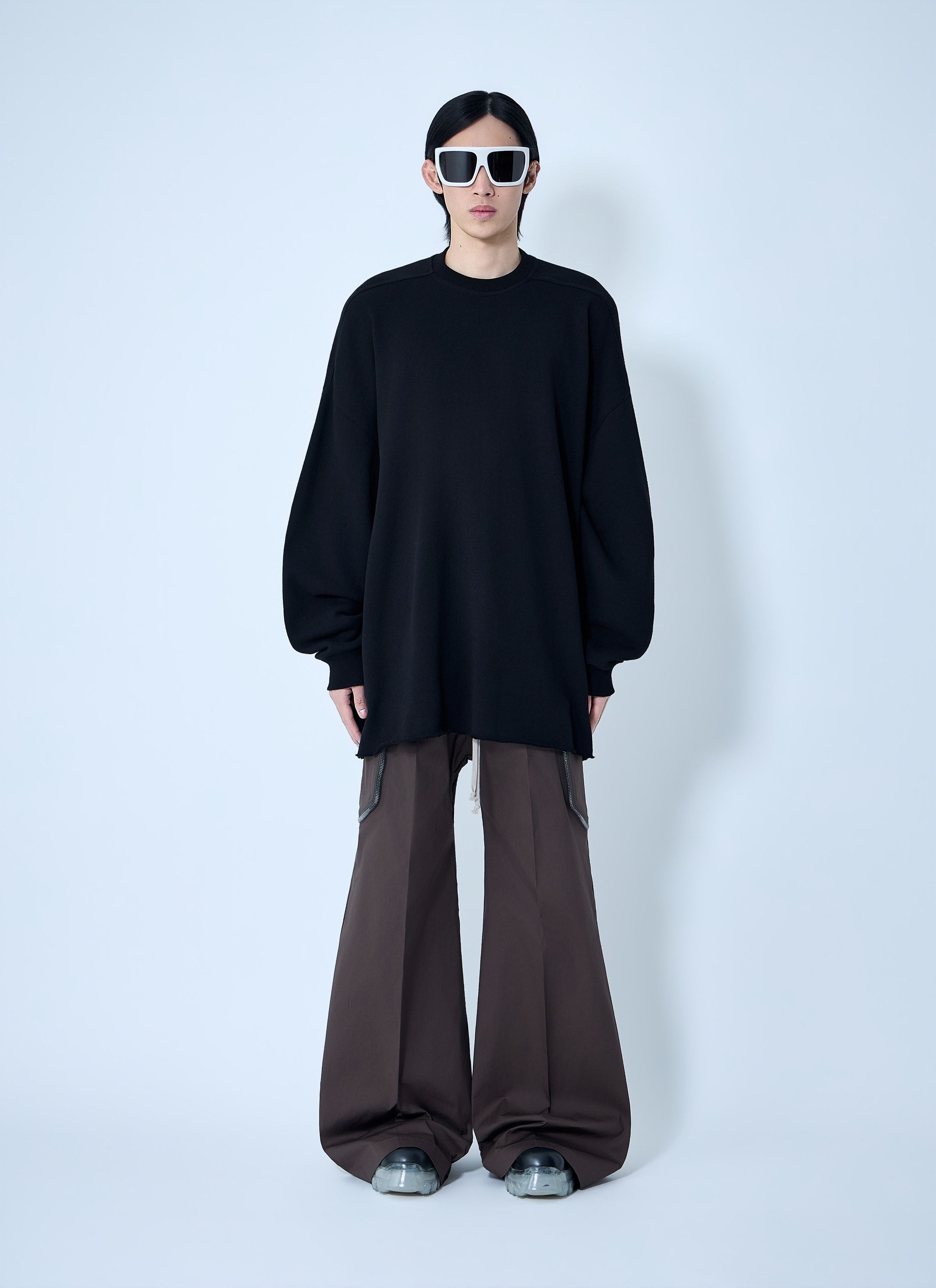 Rick Owens Tommy T Sweatshirt Size US M / EU 48-50 / 2 - 2 Thumbnail