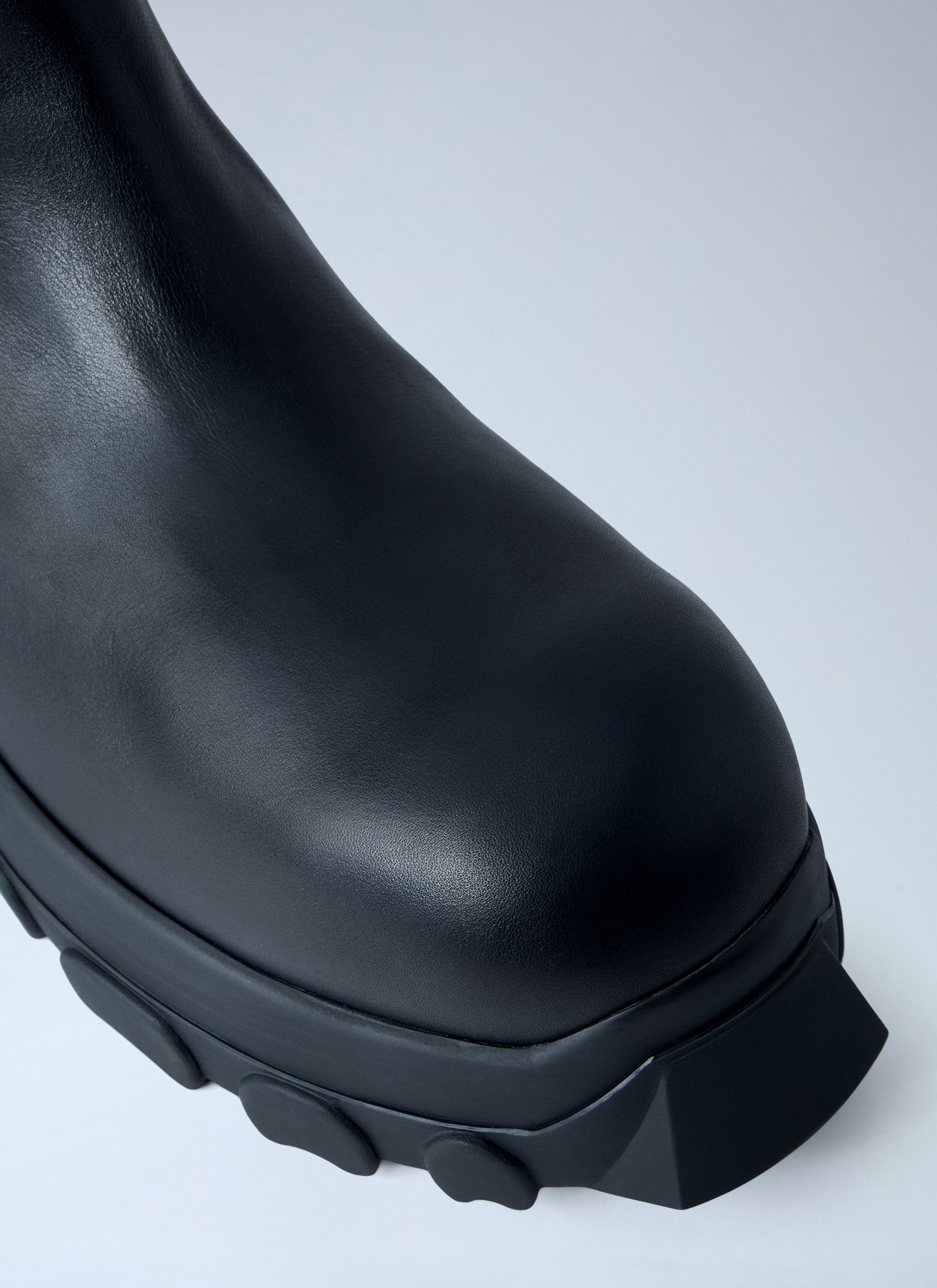 Rick Owens Beatle Bozo Tractor Boots Size US 12 / EU 45 - 3 Thumbnail