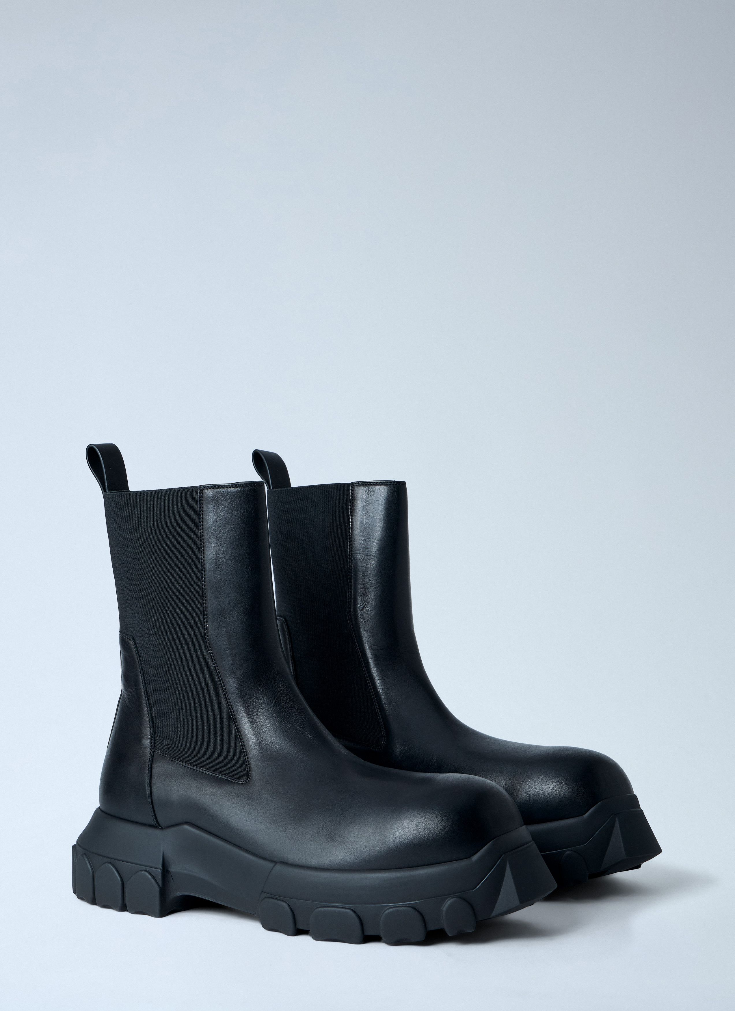 Rick Owens Beatle Bozo Tractor Boots Size US 12 / EU 45 - 2 Thumbnail