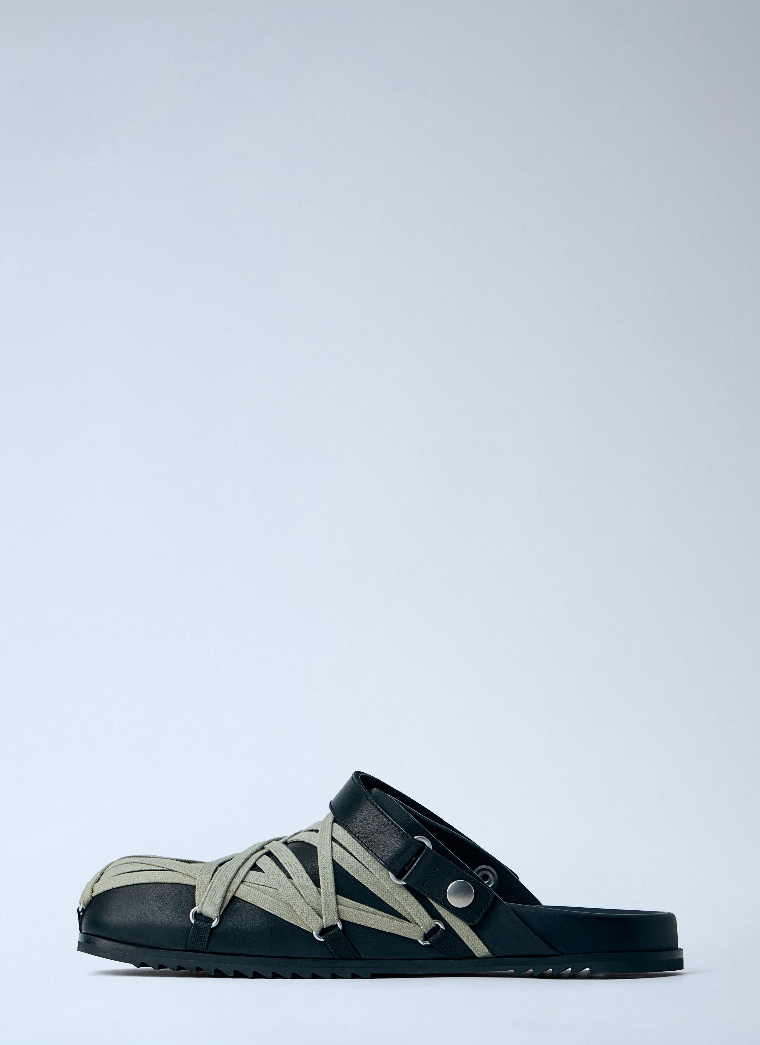 Rick Owens Megalace Mule Granola Flats Size US 13 / EU 46 - 4 Thumbnail