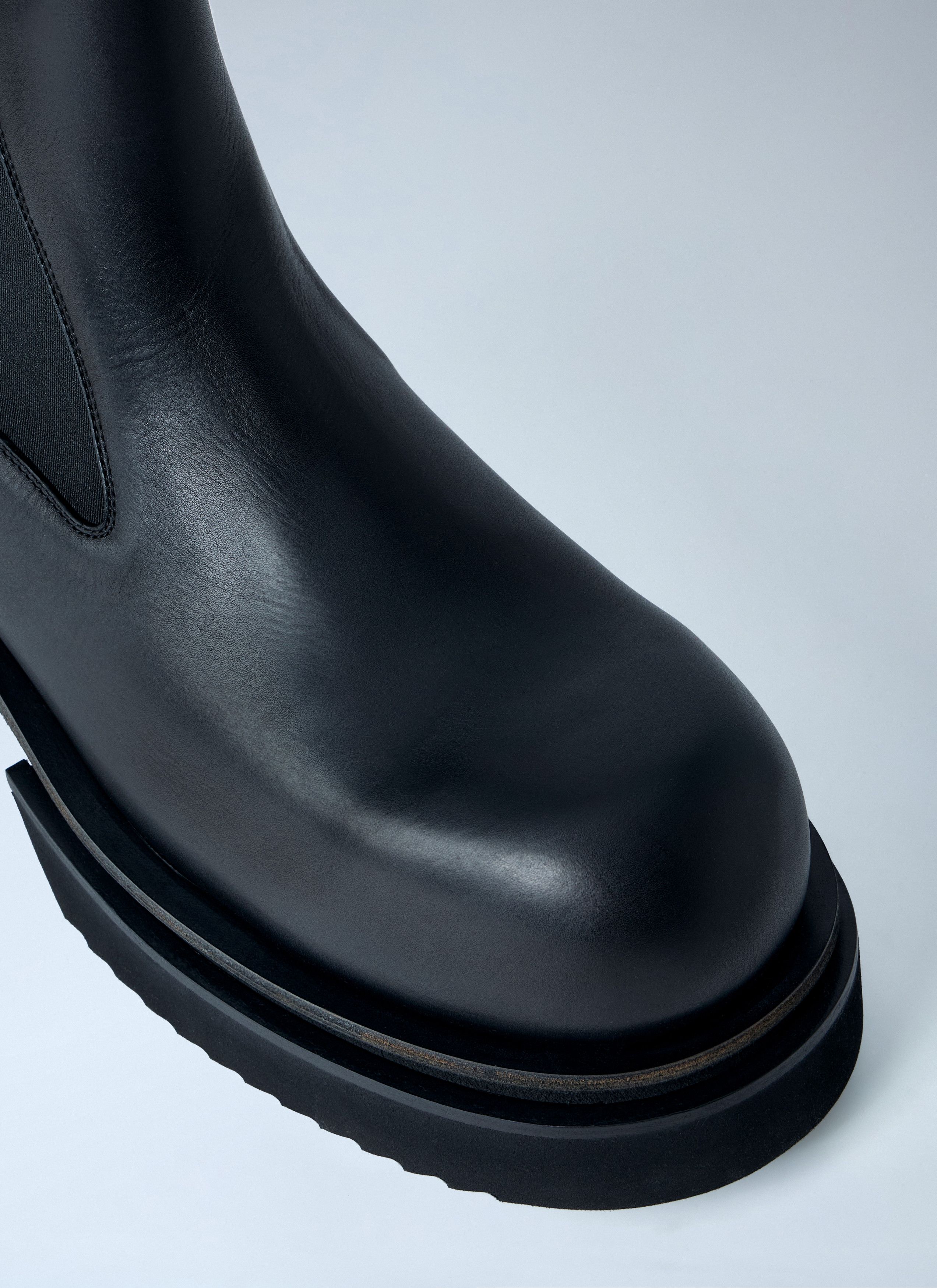 Rick Owens Beatle Bogun Boots Size US 11 / EU 44 - 3 Thumbnail
