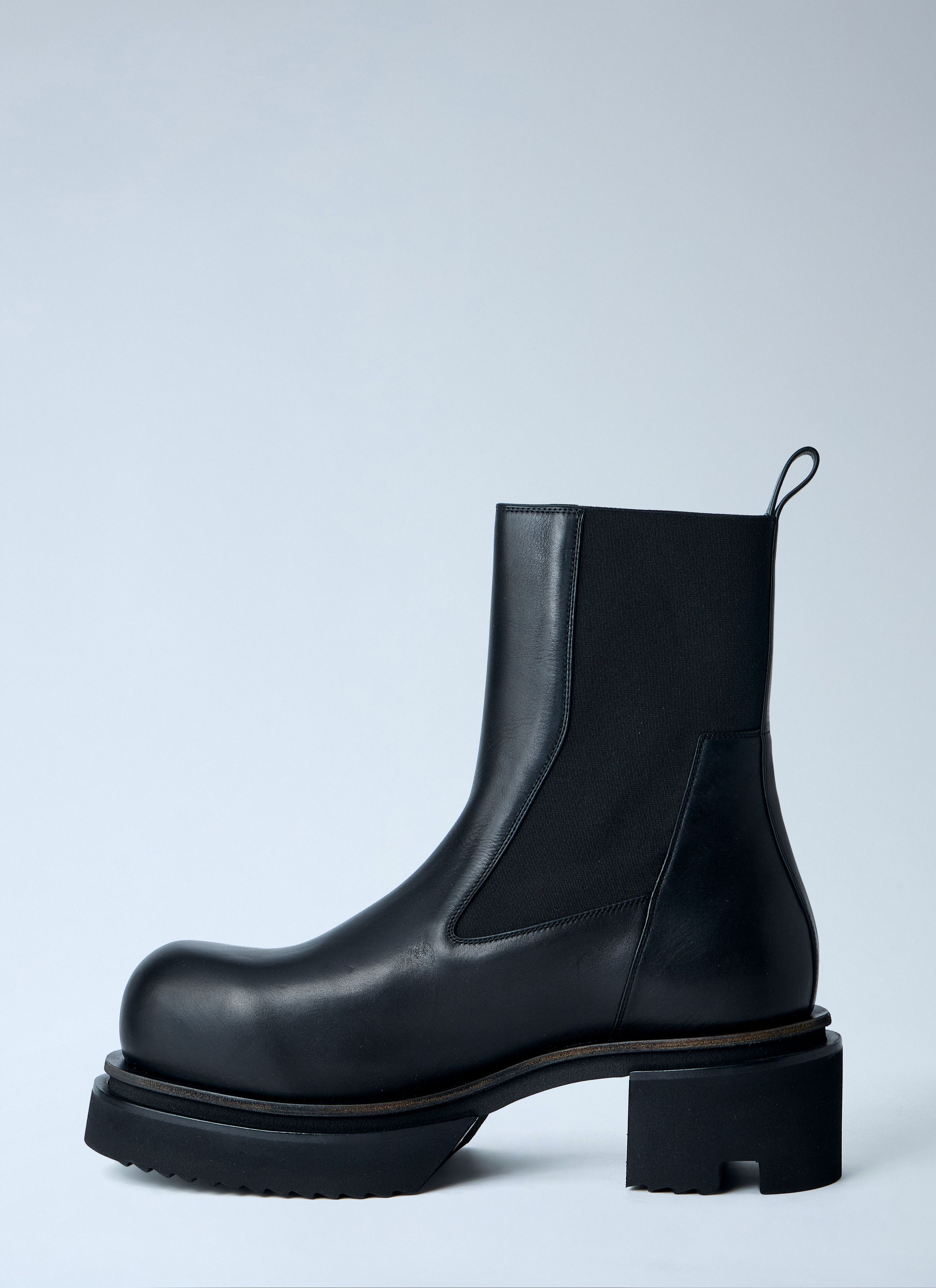 Rick Owens Beatle Bogun Boots Size US 12 / EU 45 - 4 Thumbnail