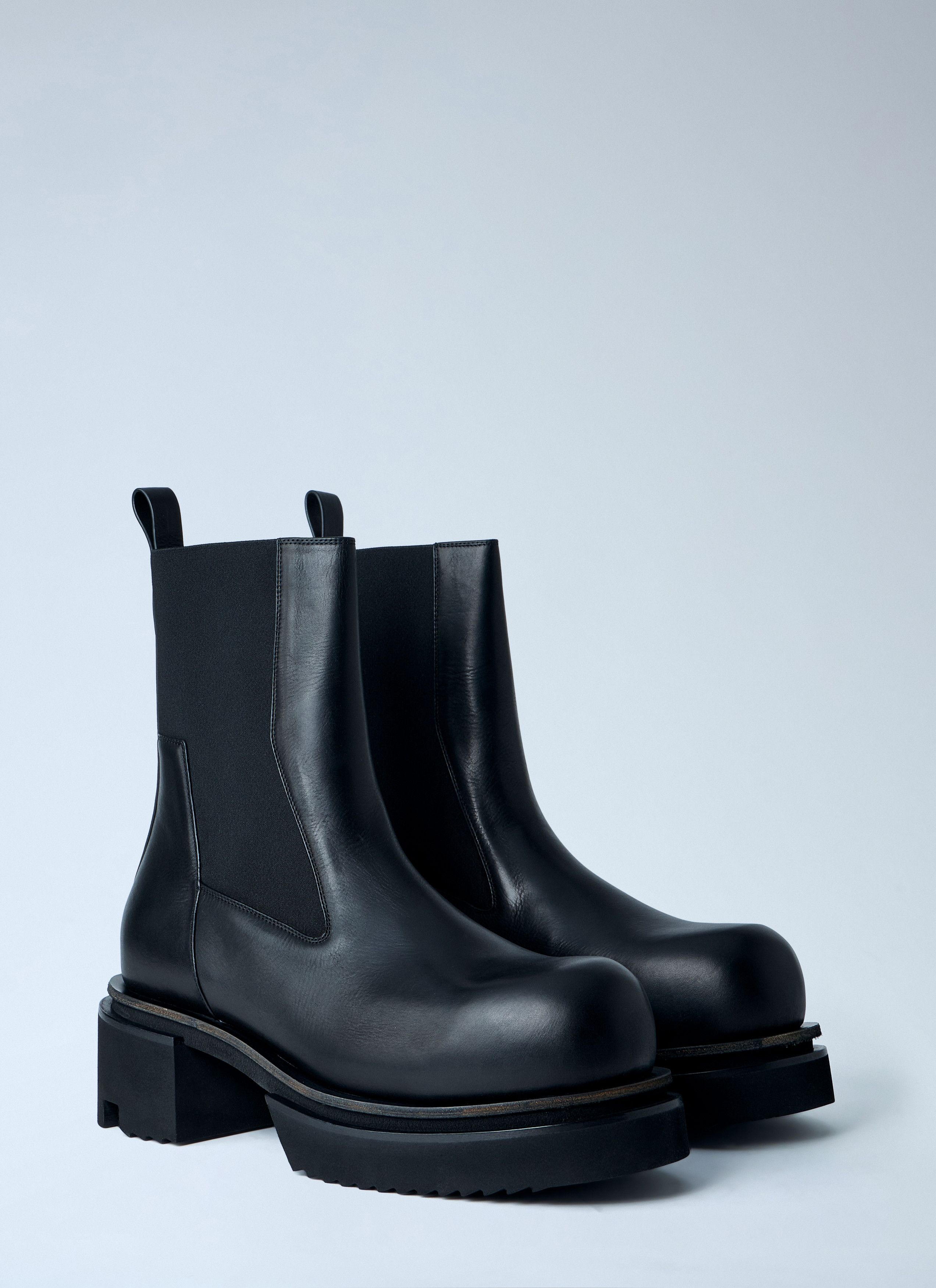 Rick Owens Beatle Bogun Boots Size US 12 / EU 45 - 2 Thumbnail