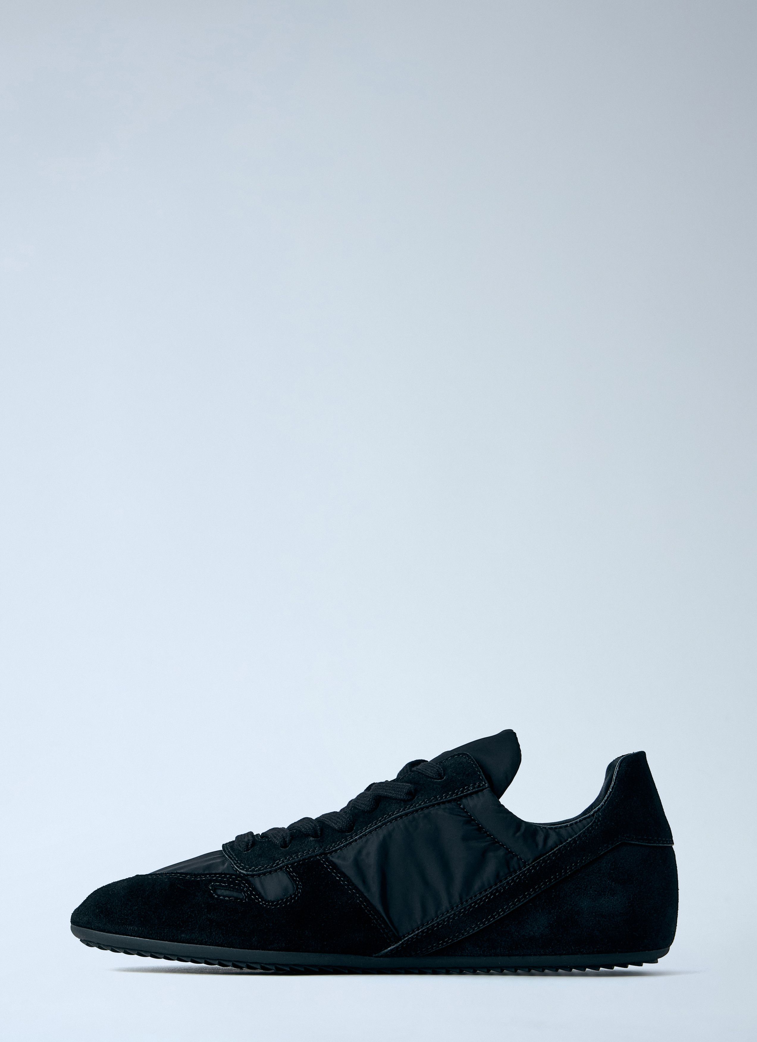 Rick Owens Minimal Suede-Trimmed Sneakers Size US 8 / EU 41 - 4 Thumbnail