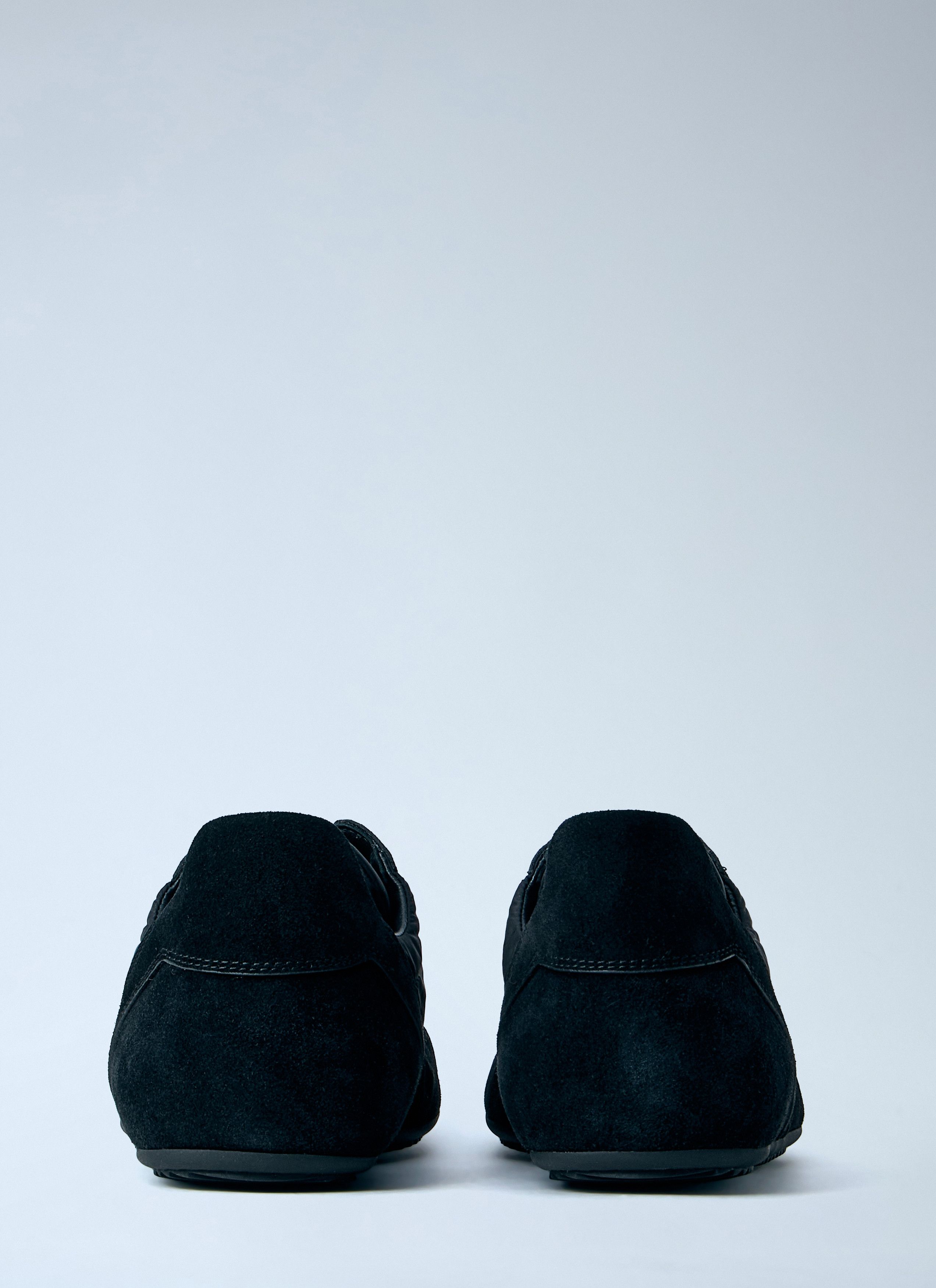 Rick Owens Minimal Suede-Trimmed Sneakers Size US 11 / EU 44 - 5 Thumbnail