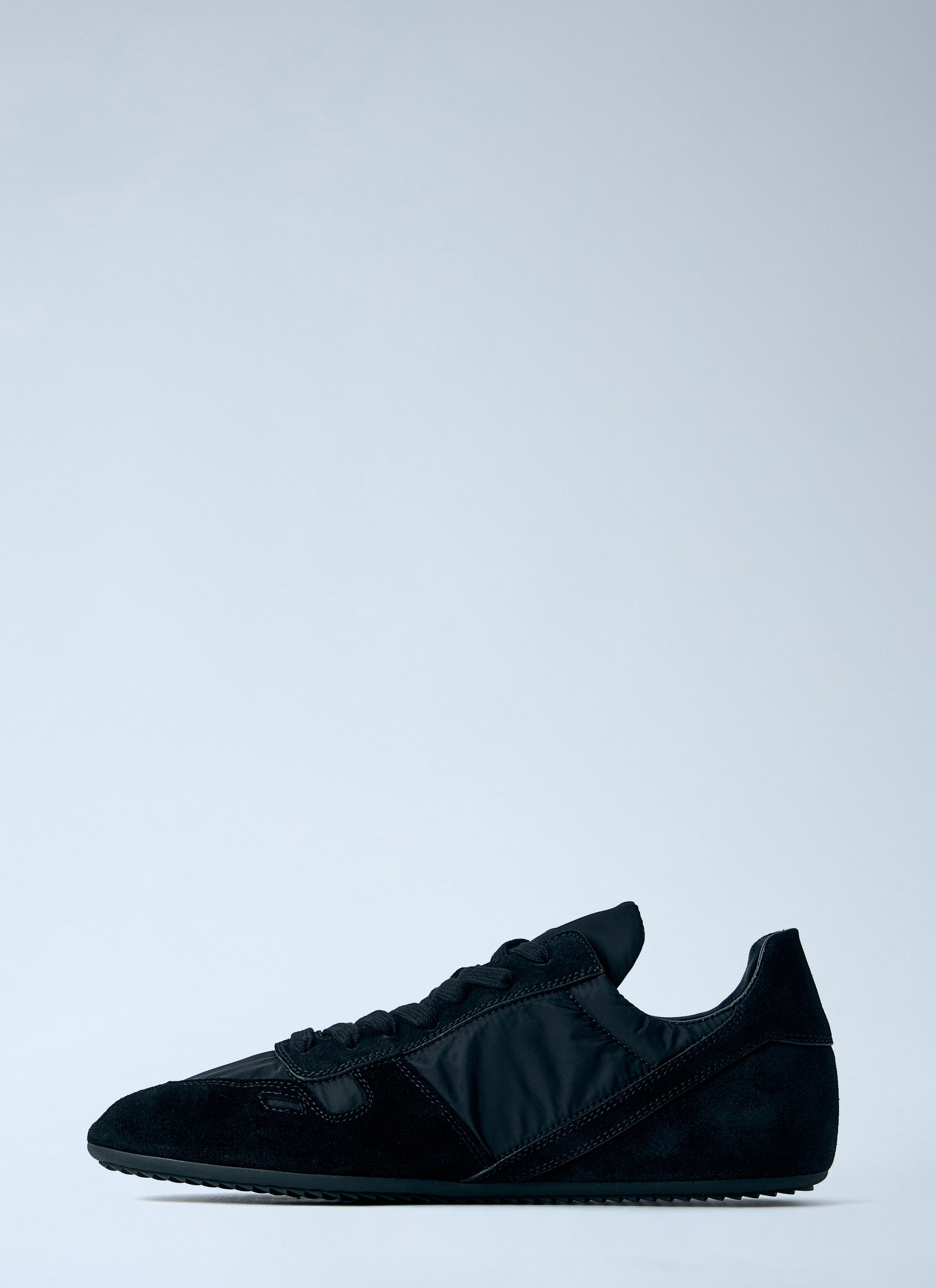 Rick Owens Minimal Suede-Trimmed Sneakers Size US 12 / EU 45 - 4 Thumbnail
