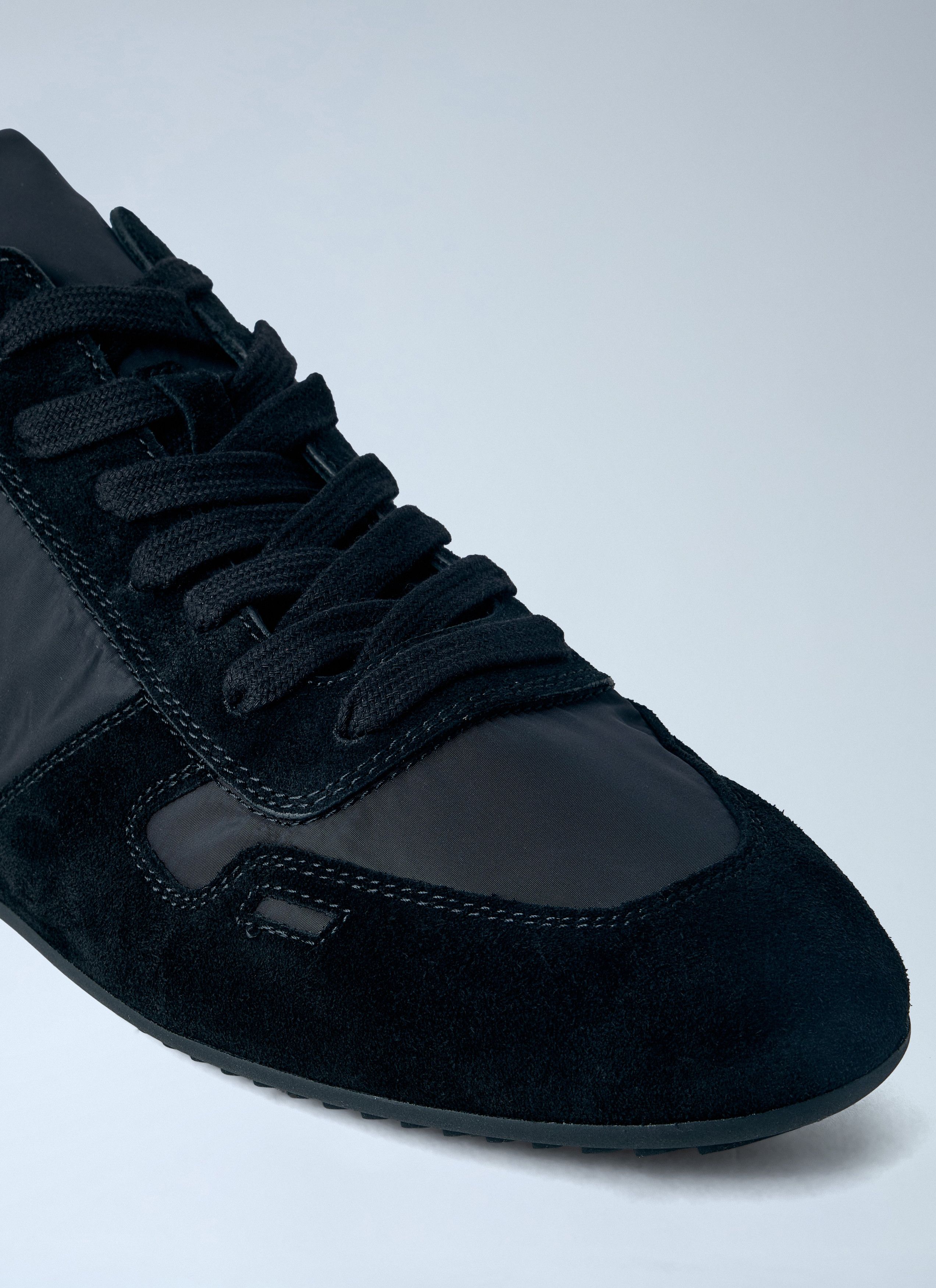 Rick Owens Minimal Suede-Trimmed Sneakers Size US 13 / EU 46 - 3 Thumbnail