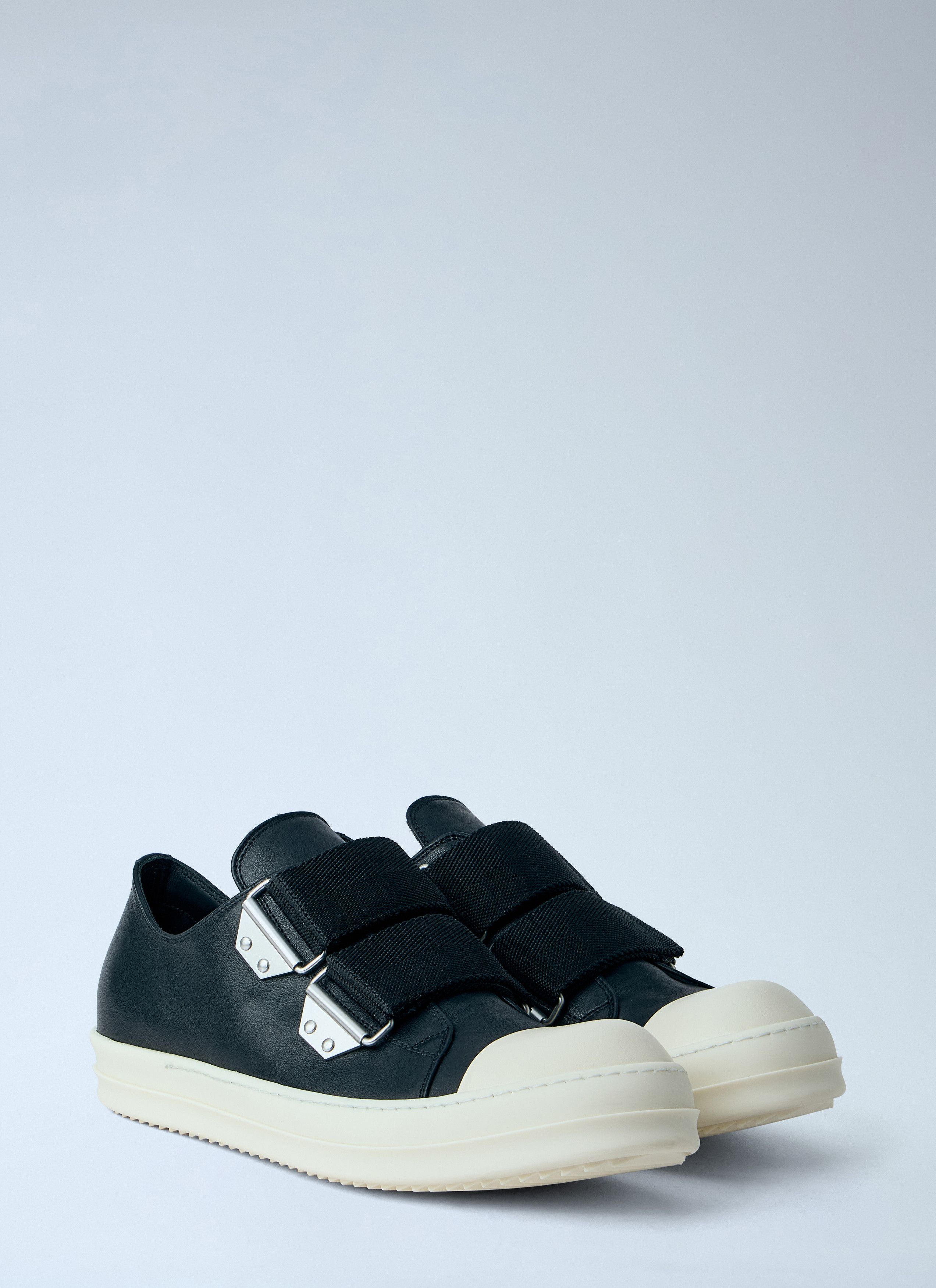 Rick Owens Low Strap Sneakers Size US 9 / EU 42 - 2 Thumbnail