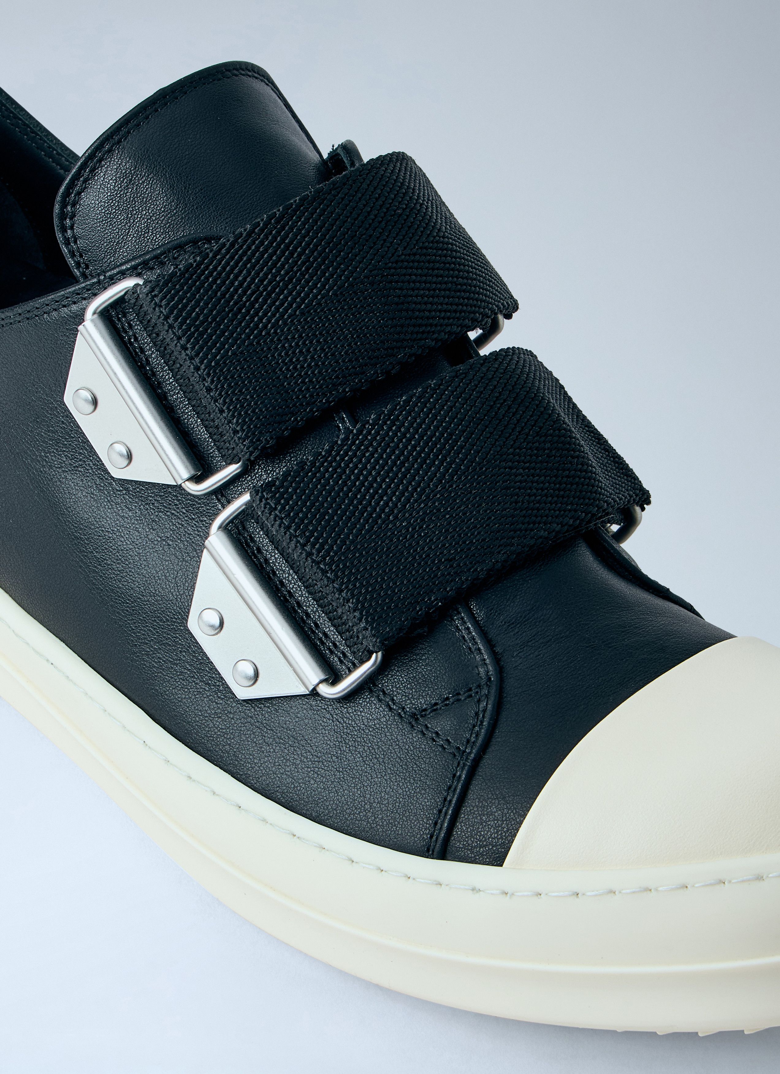 Rick Owens Low Strap Sneakers Size US 10 / EU 43 - 3 Thumbnail