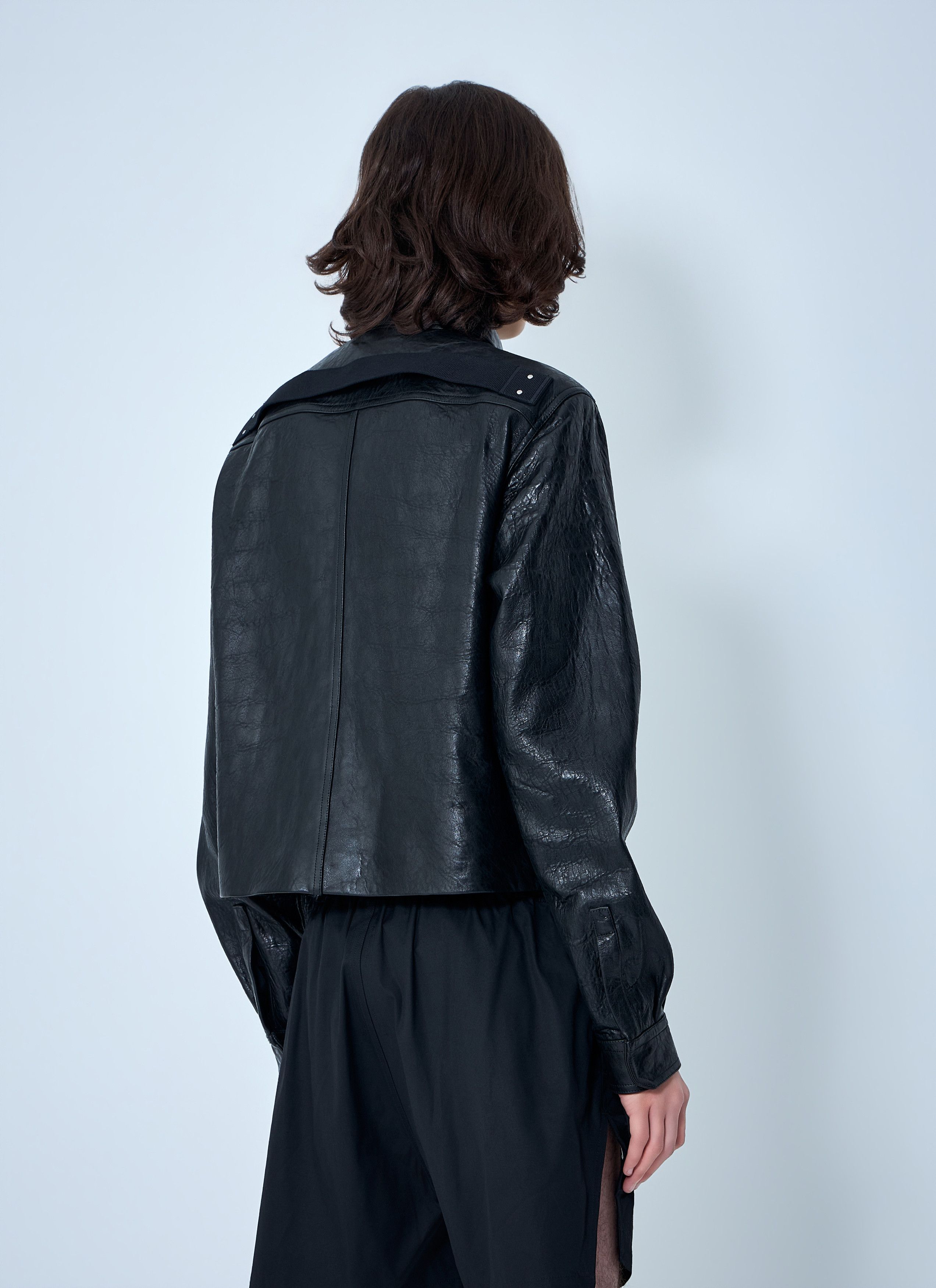 Rick Owens Studded Leather Jacket Size US L / EU 52-54 / 3 - 4 Thumbnail