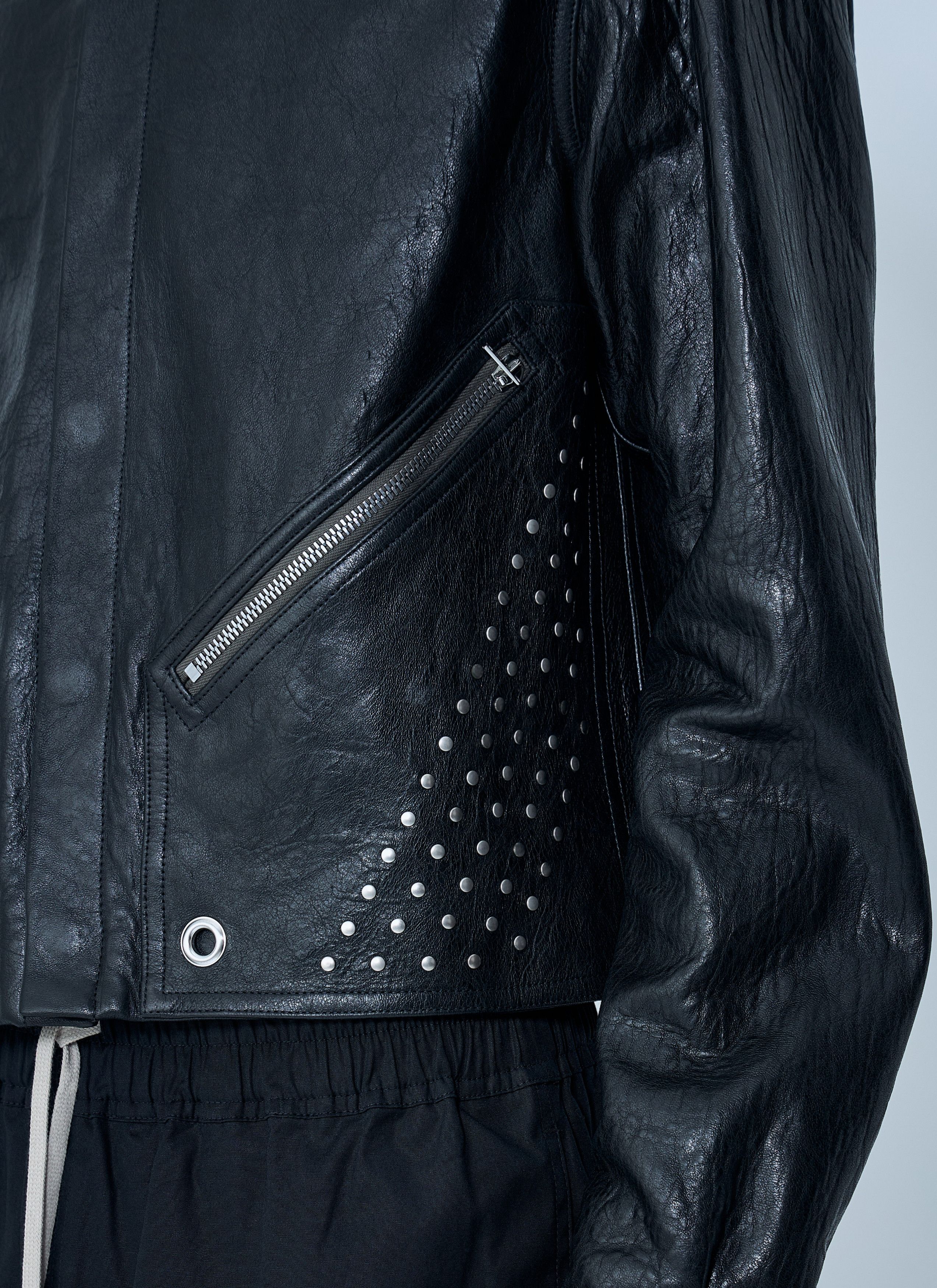Rick Owens Studded Leather Jacket Size US L / EU 52-54 / 3 - 6 Thumbnail
