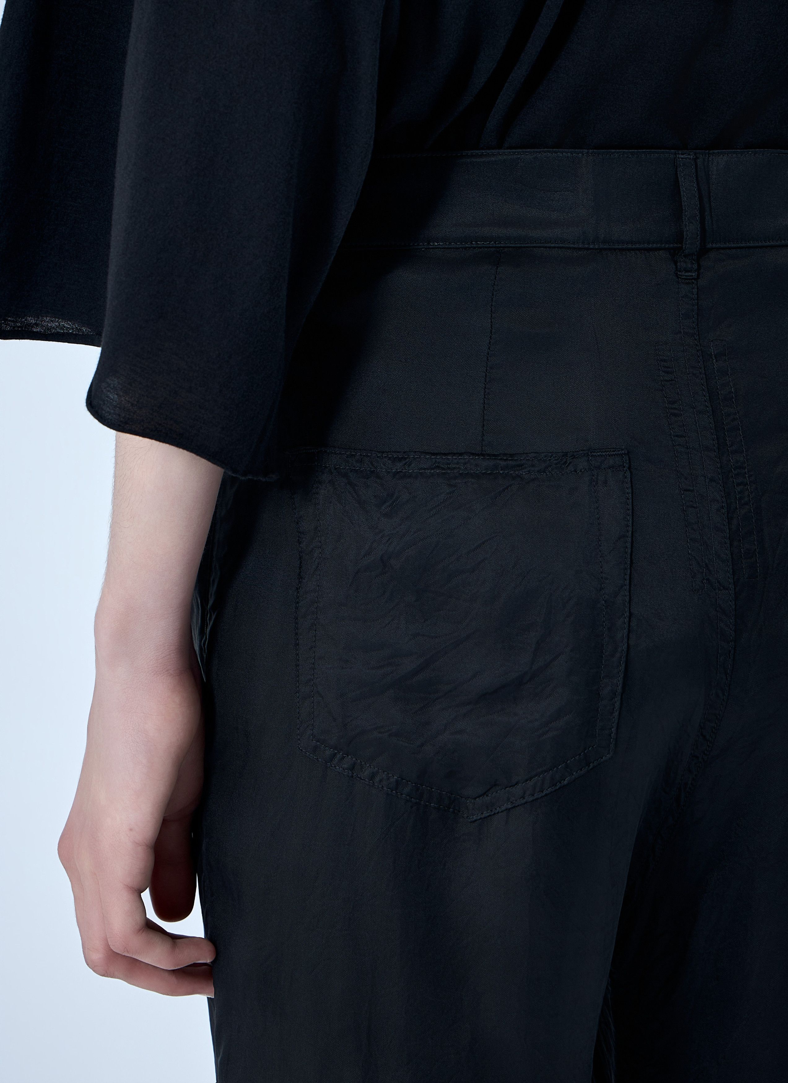 Rick Owens Flared Trousers in Smooth Weave Size US 30 / EU 46 - 6 Thumbnail
