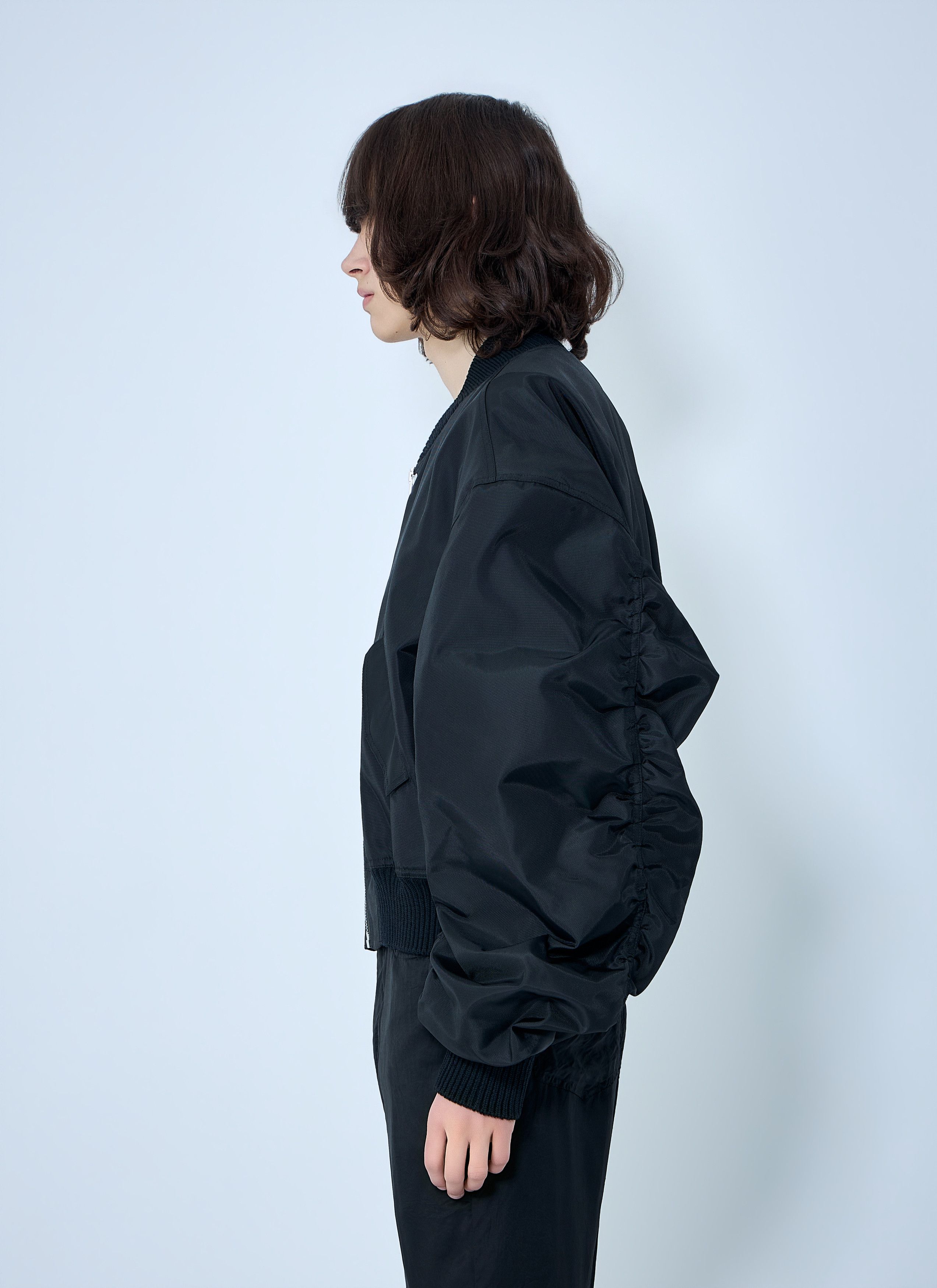 Rick Owens Flight Bomber Jacket Size US L / EU 52-54 / 3 - 3 Thumbnail