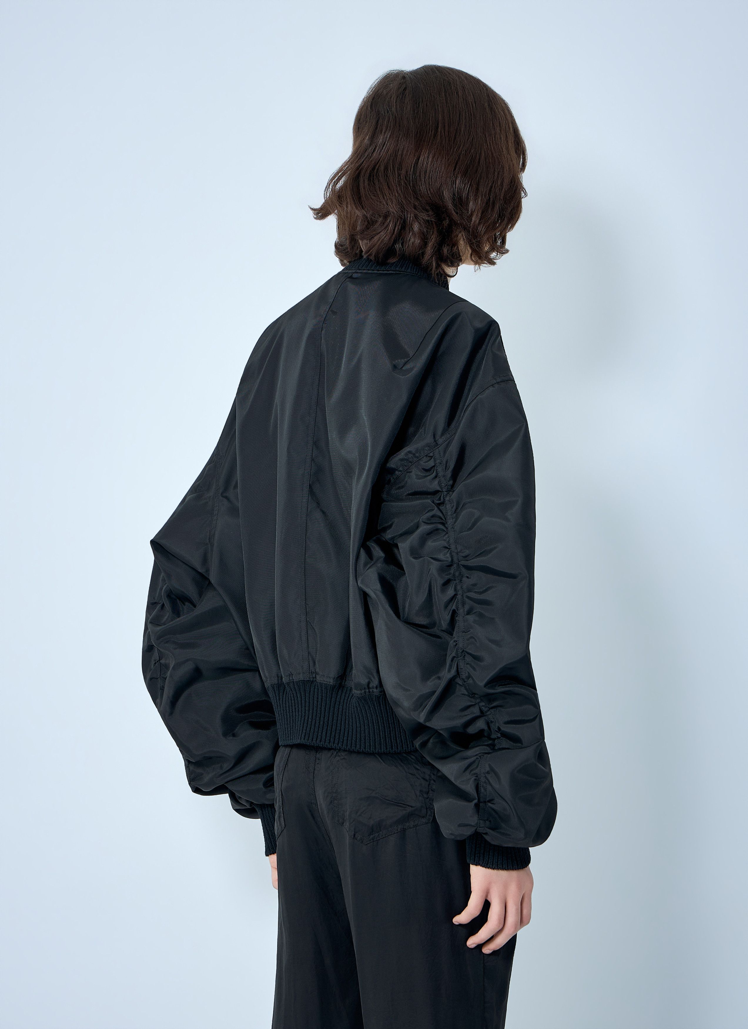 Rick Owens Flight Bomber Jacket Size US L / EU 52-54 / 3 - 4 Thumbnail